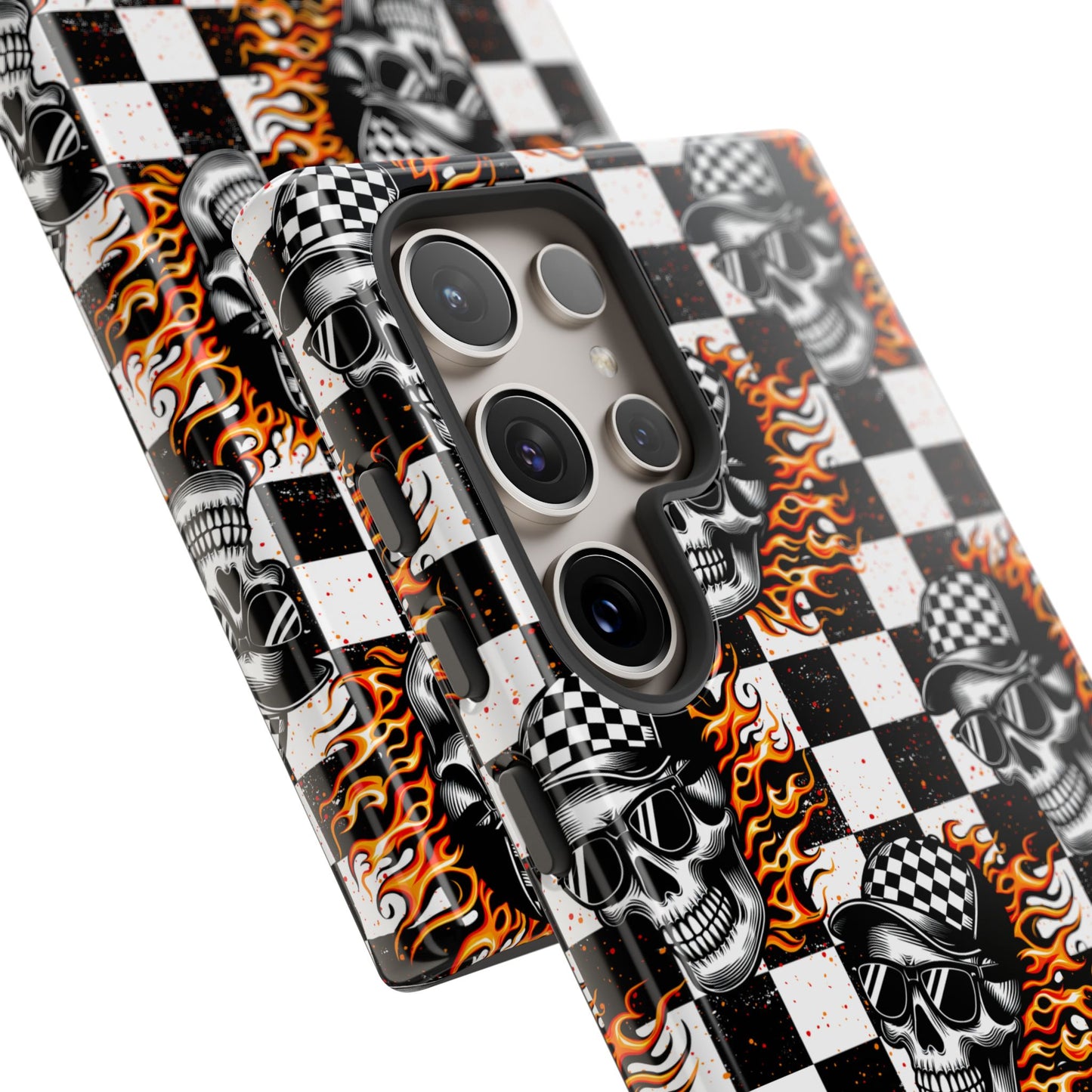 Fire Skulls Phone Case