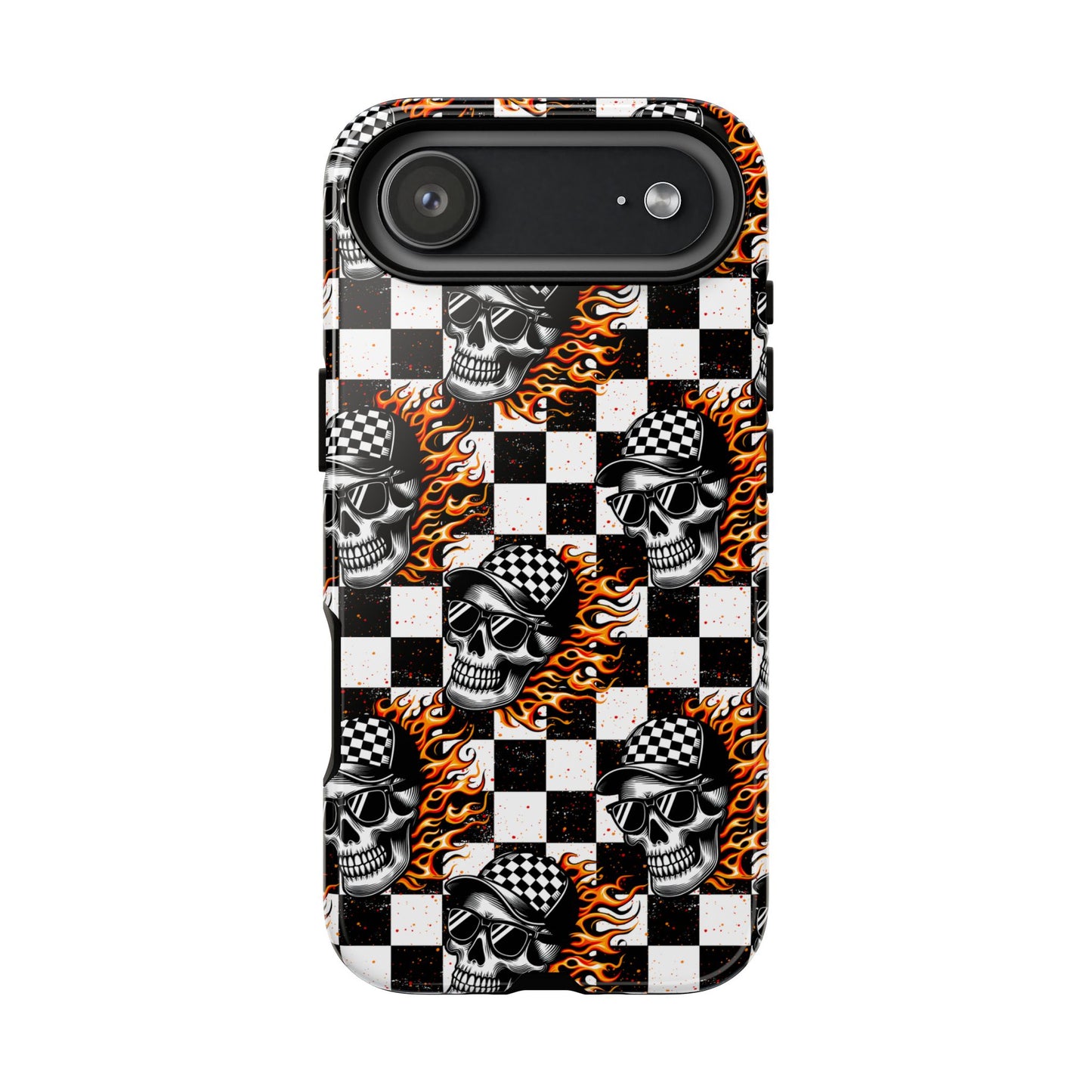 Fire Skulls Phone Case