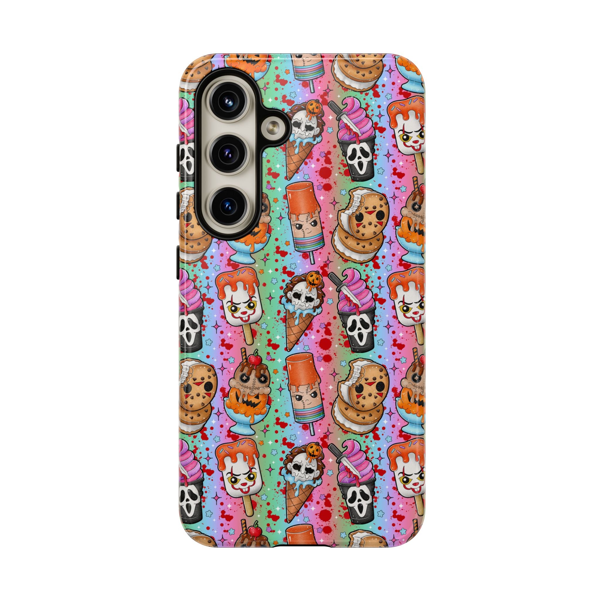 Horror Ice Cream Phone Case