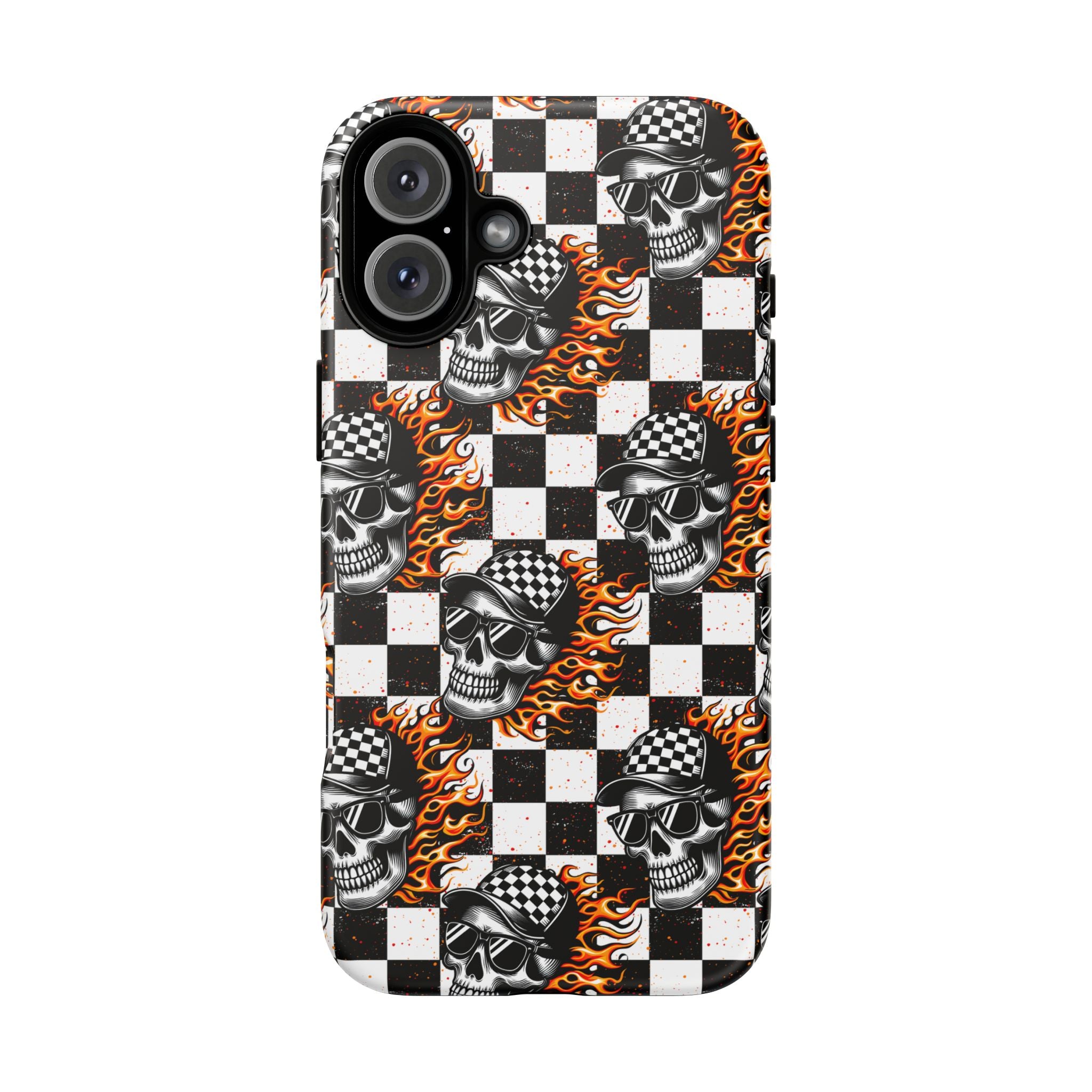 Fire Skulls Phone Case