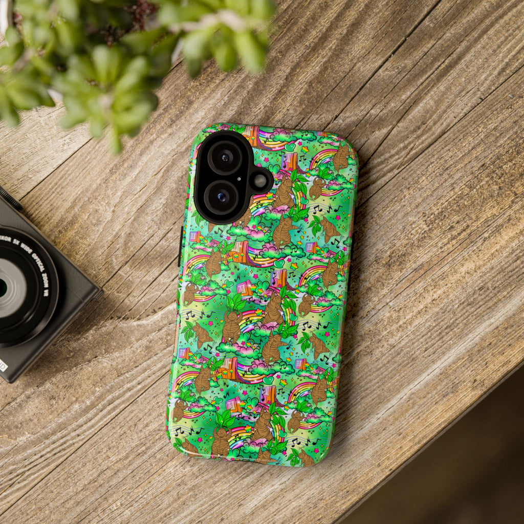 Plants That Scream Phone Case