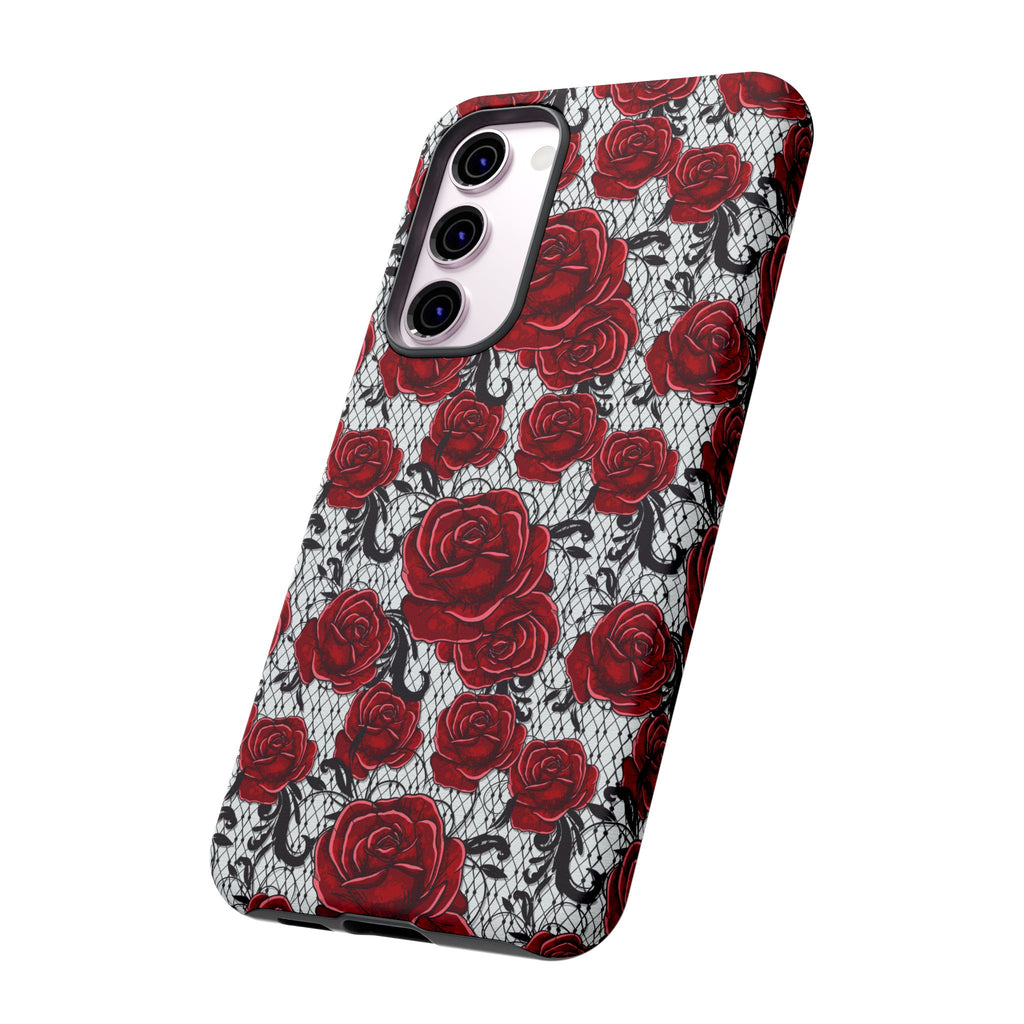 Lace & Roses Phone Case