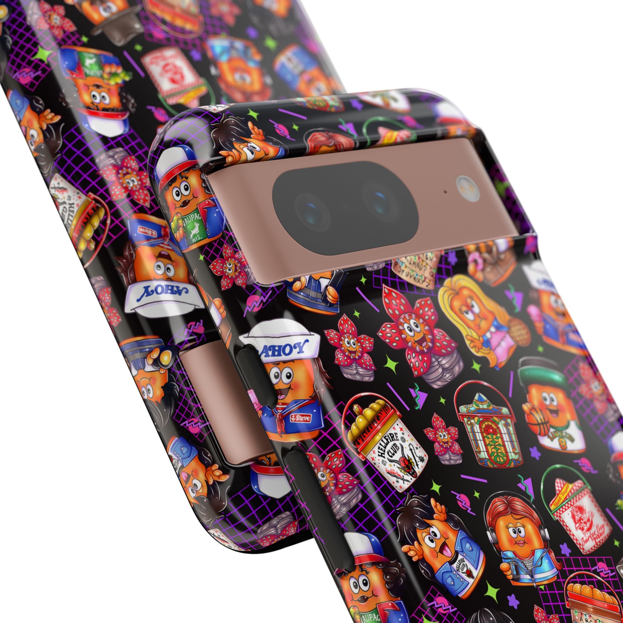 Stranger Nuggets Phone Case