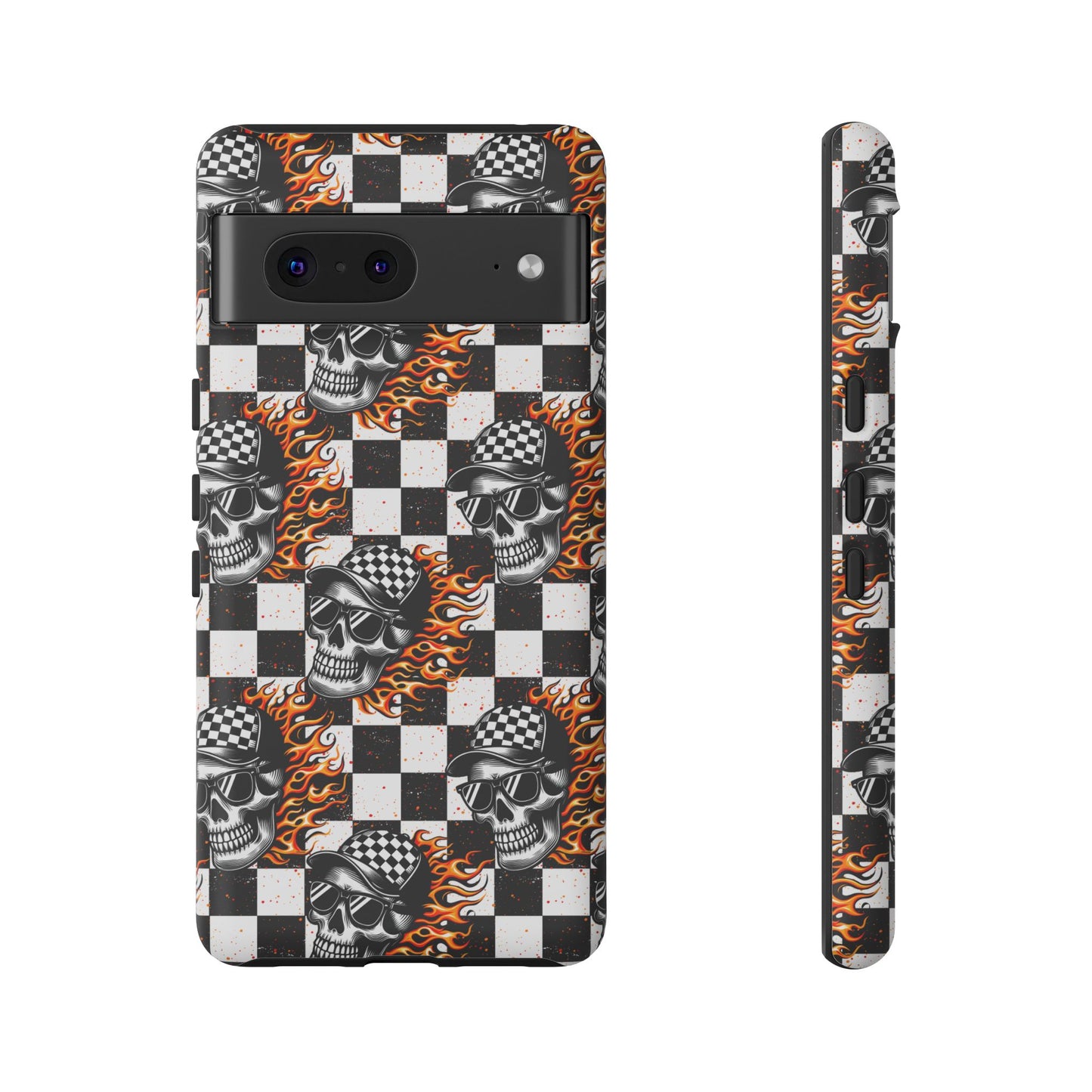 Fire Skulls Phone Case