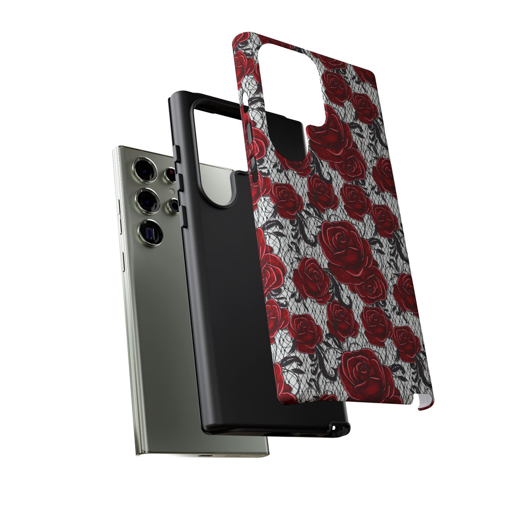 Lace & Roses Phone Case