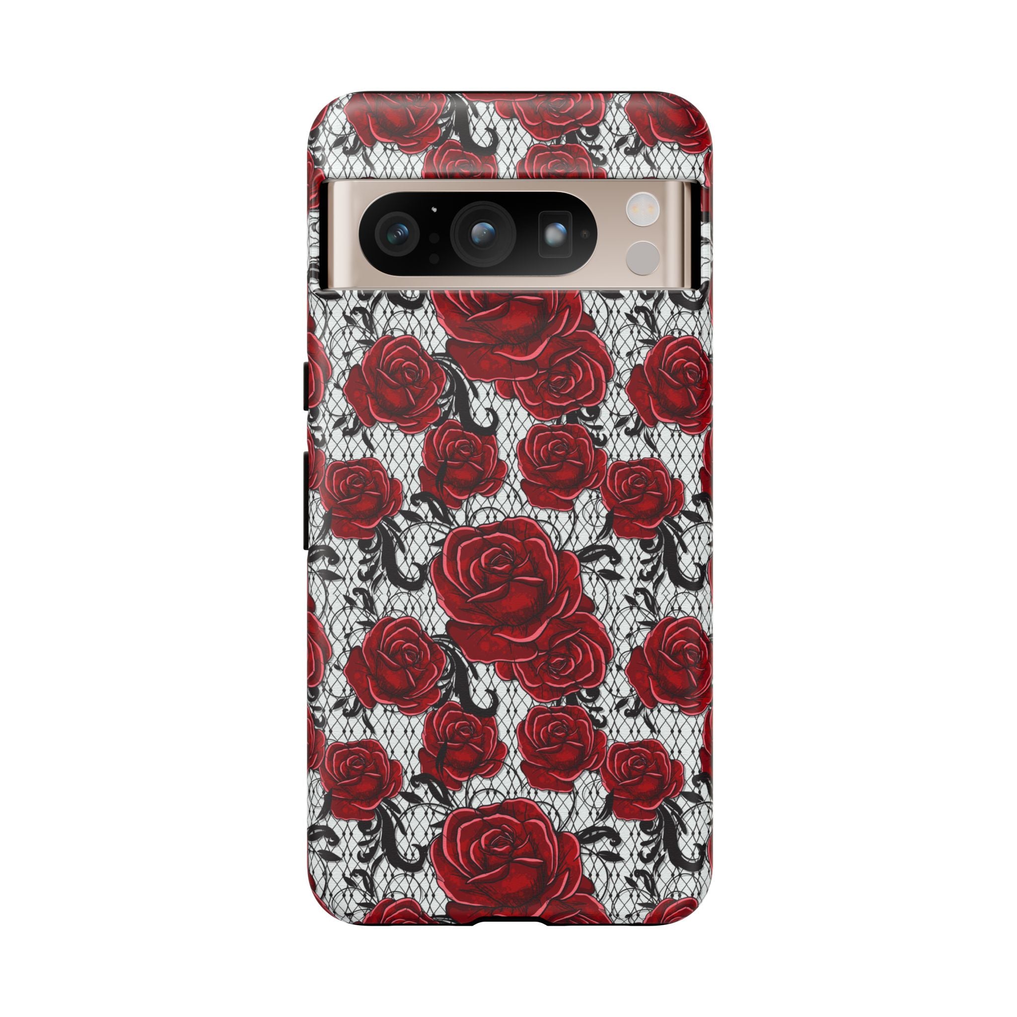 Lace & Roses Phone Case
