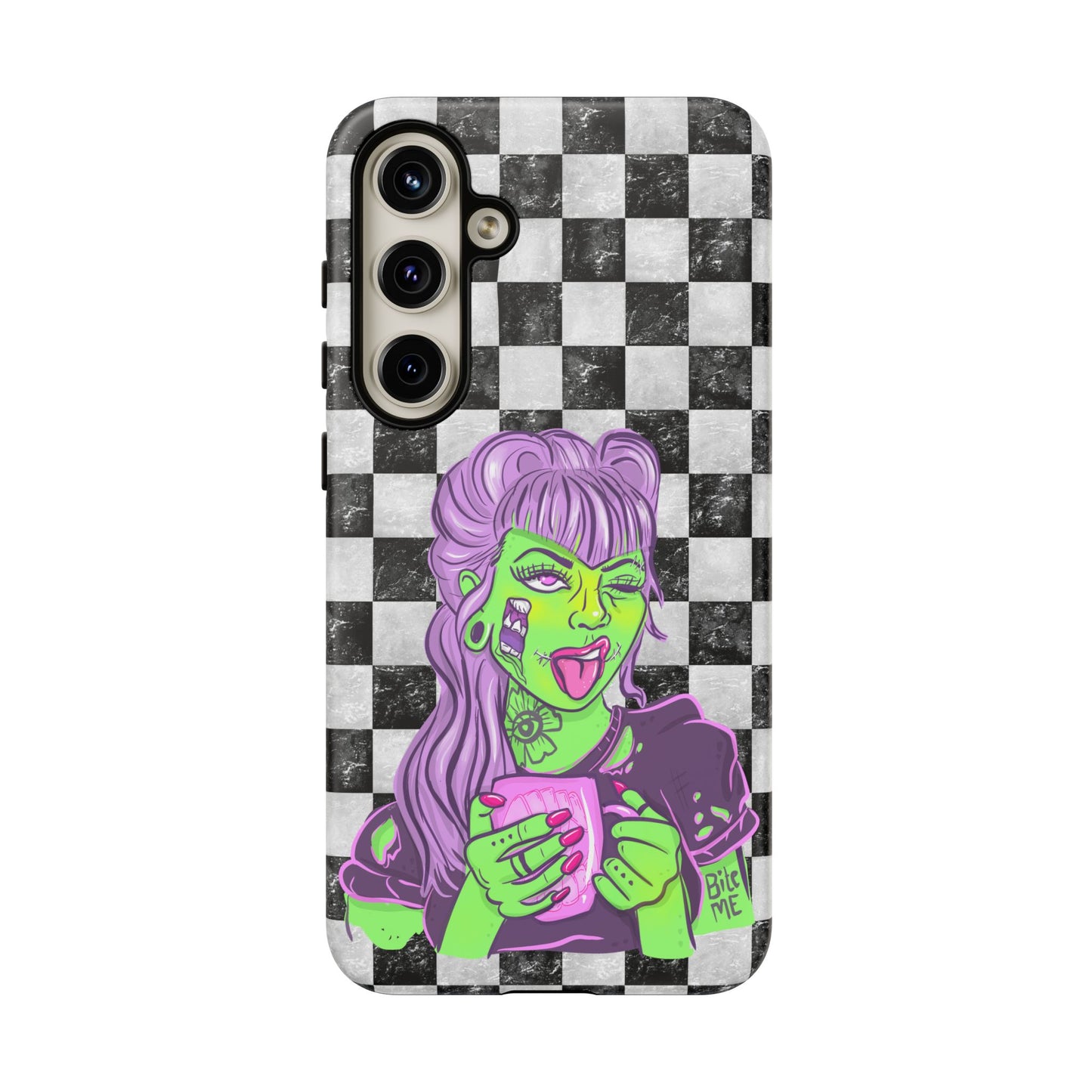 Bite Me Phone Case