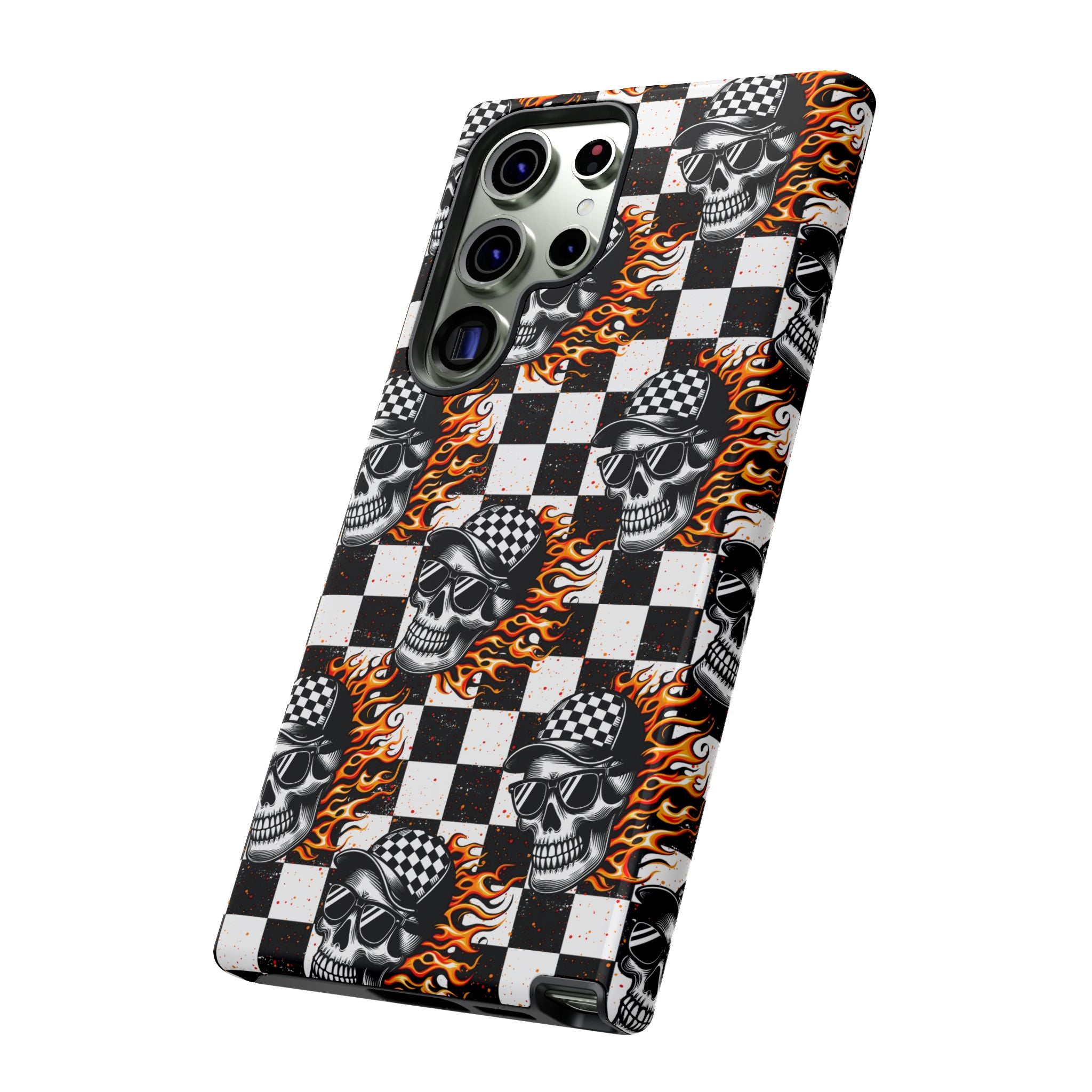 Fire Skulls Phone Case