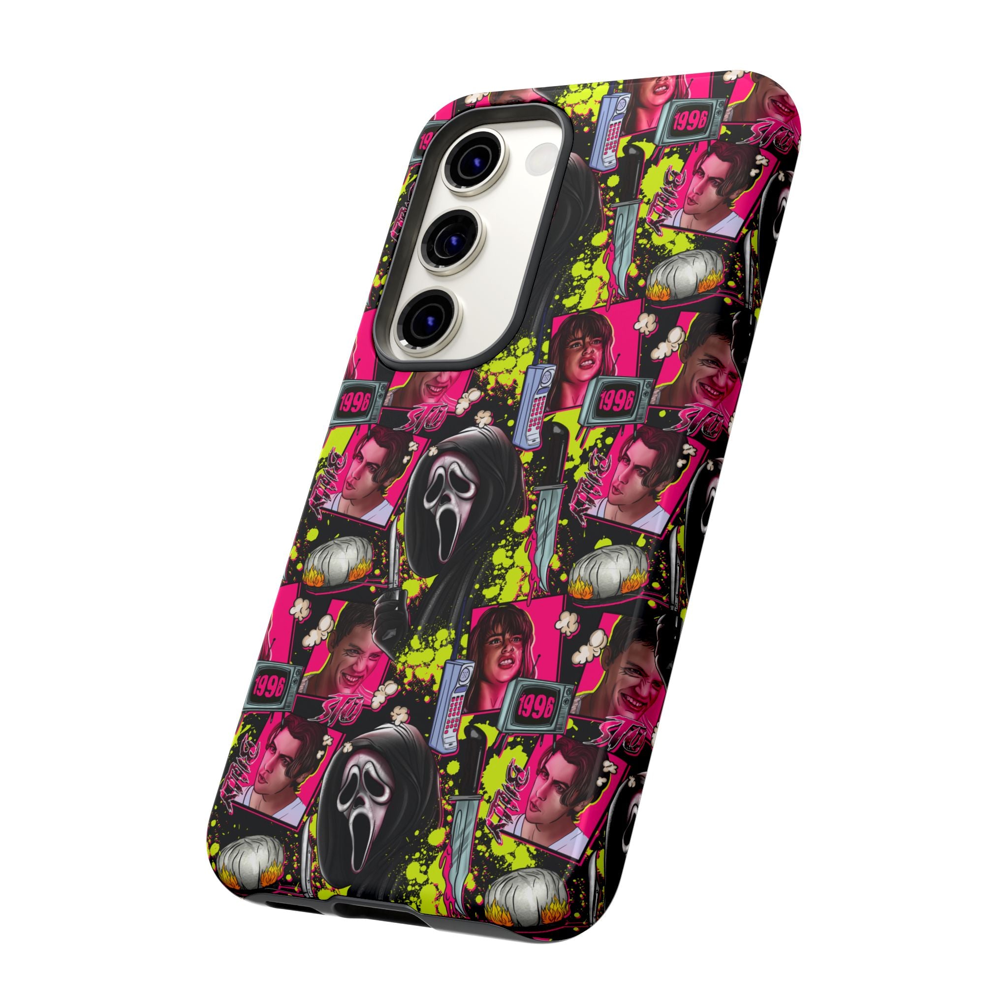 Scream Phone Case