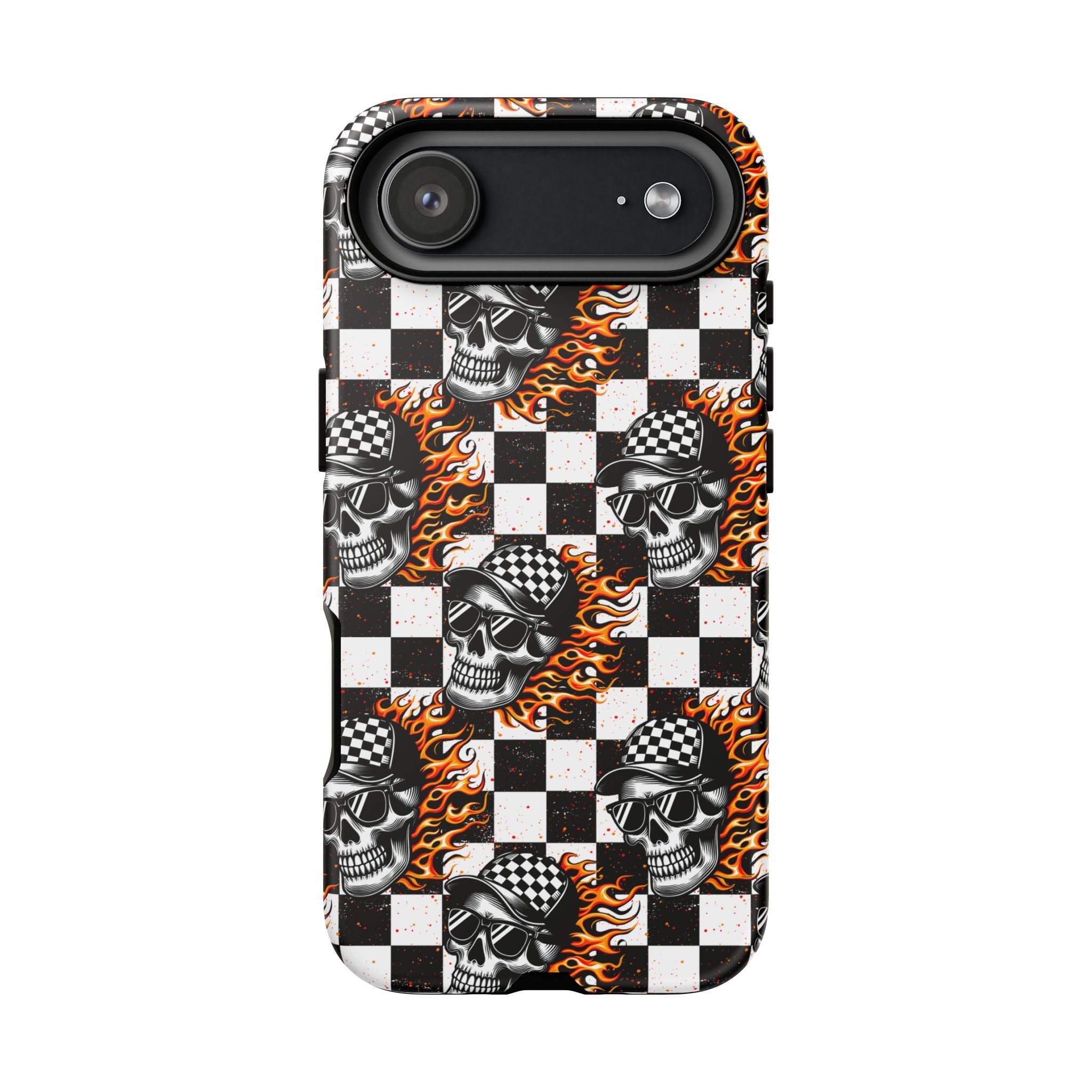 Fire Skulls Phone Case