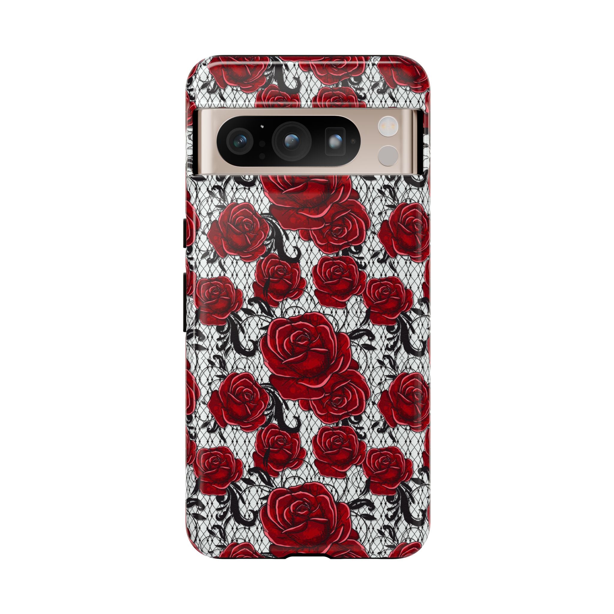 Lace & Roses Phone Case