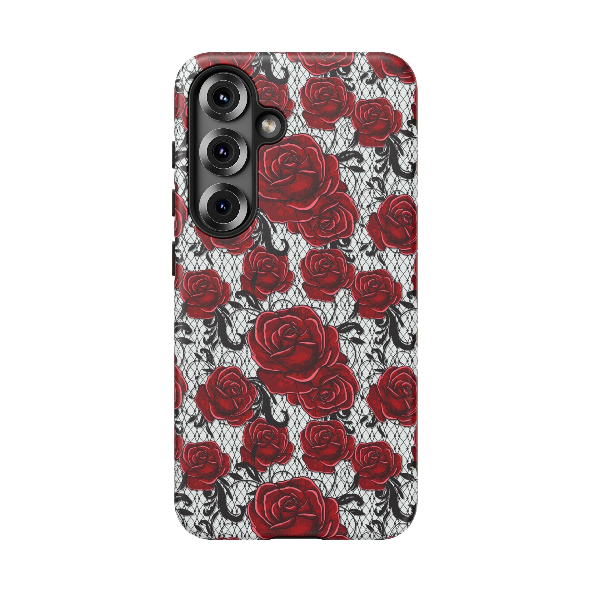 Lace & Roses Phone Case