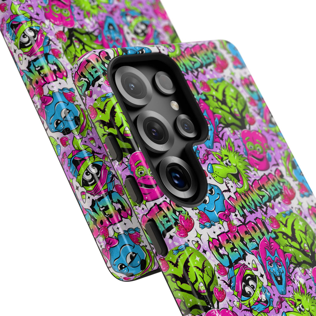 Cereal Monsters Phone Case