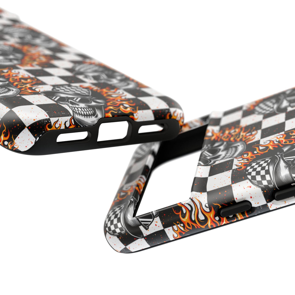 Fire Skulls Phone Case