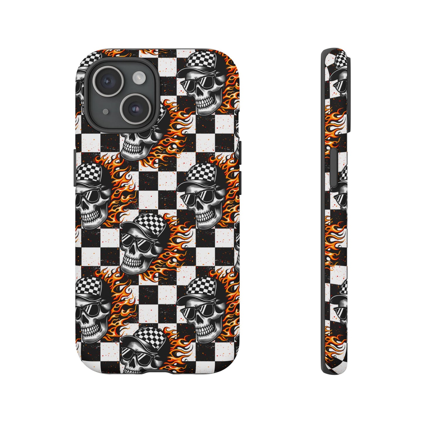 Fire Skulls Phone Case