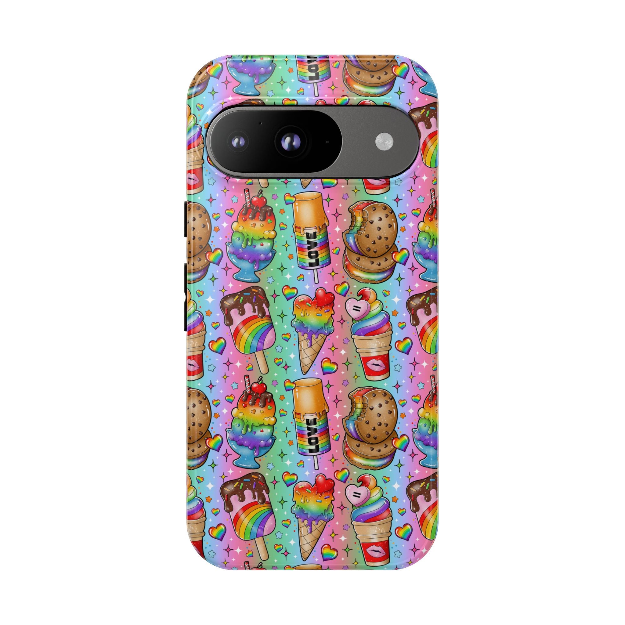 Pride & Ice Cream Phone Case