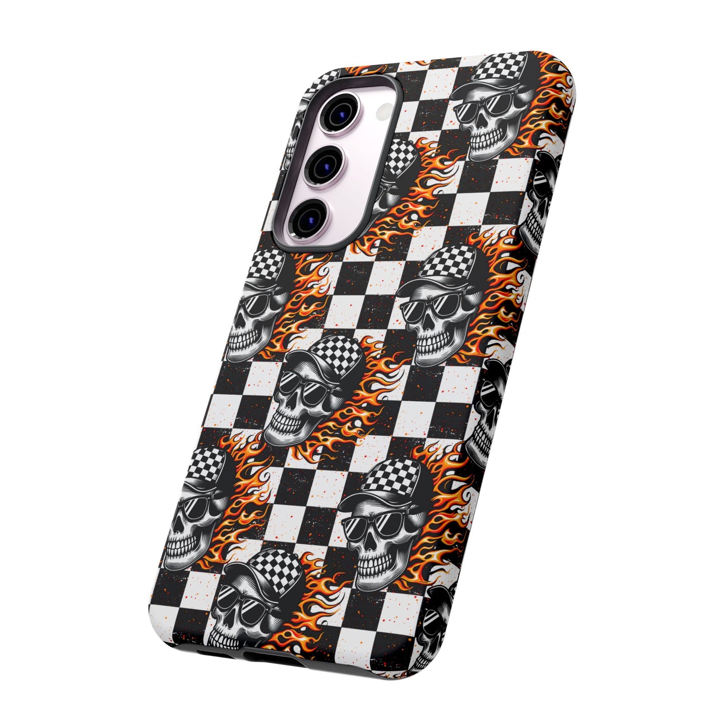 Fire Skulls Phone Case