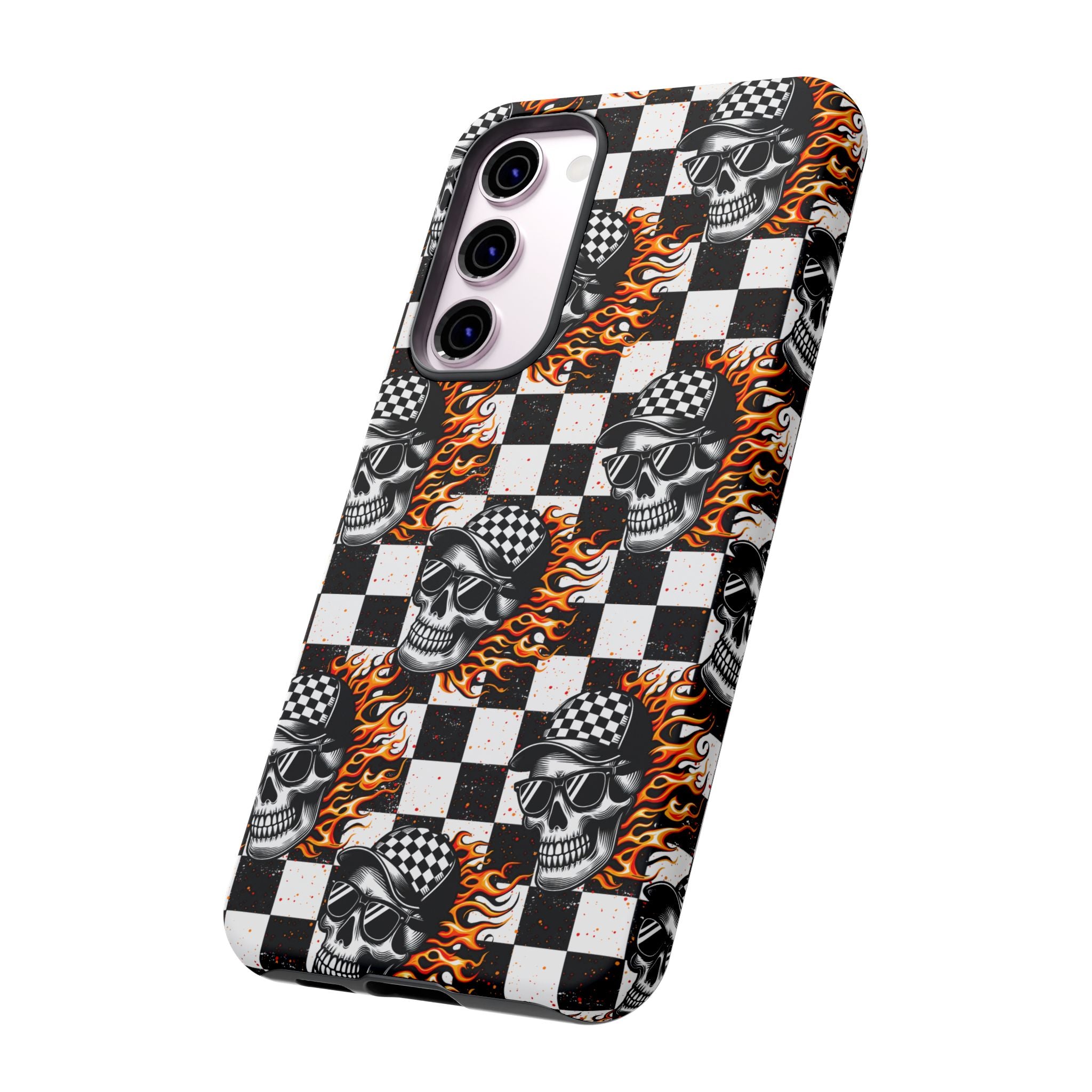 Fire Skulls Phone Case