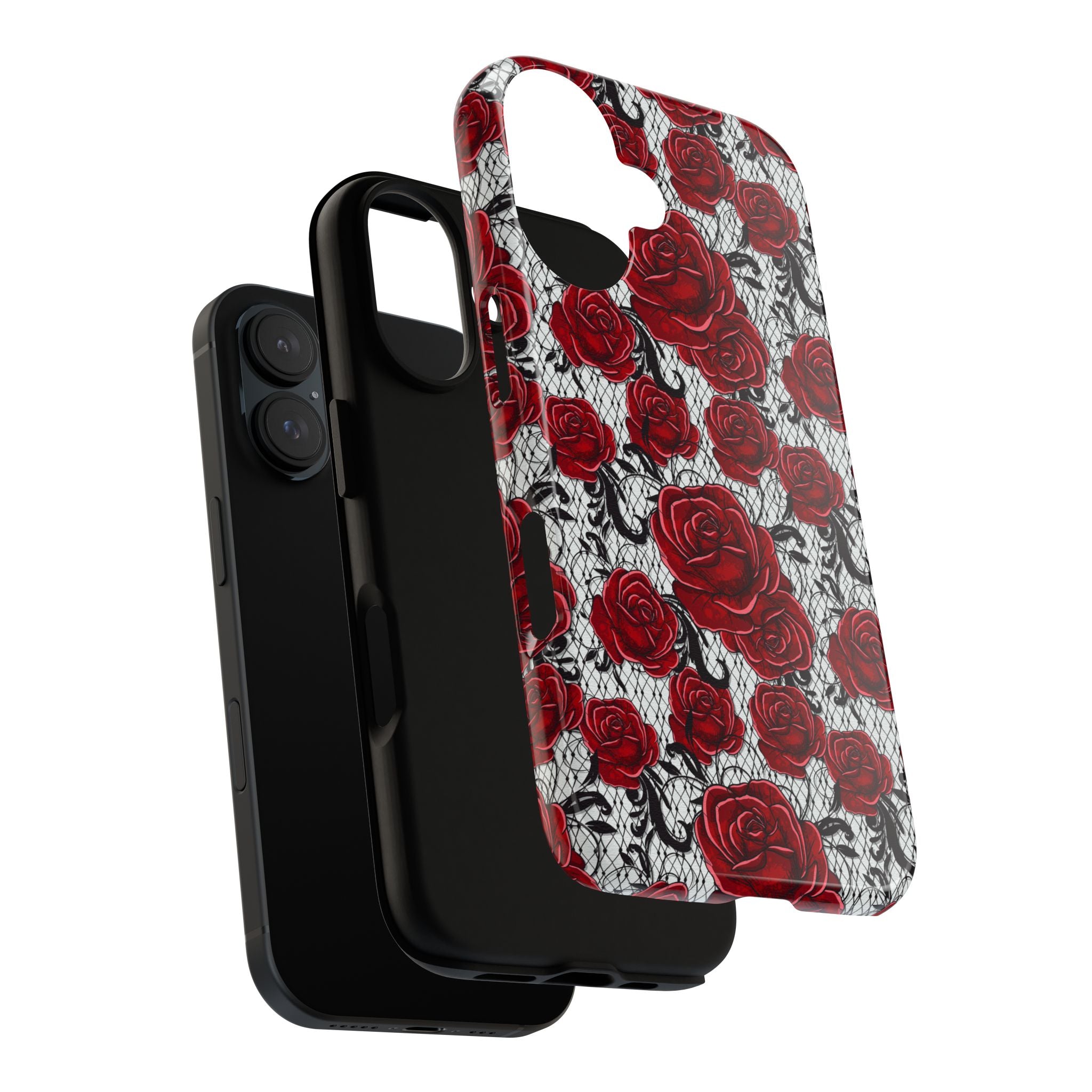 Lace & Roses Phone Case