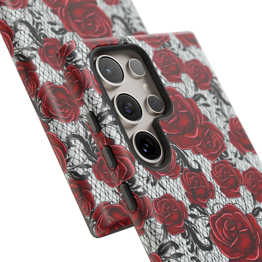 Lace & Roses Phone Case