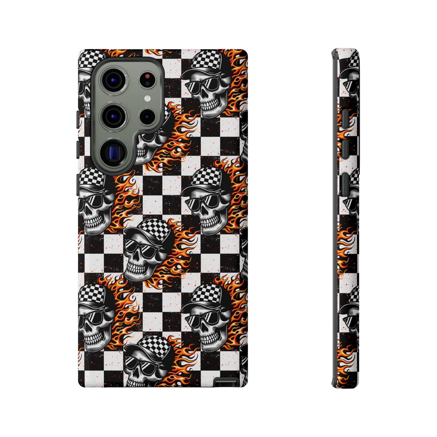 Fire Skulls Phone Case