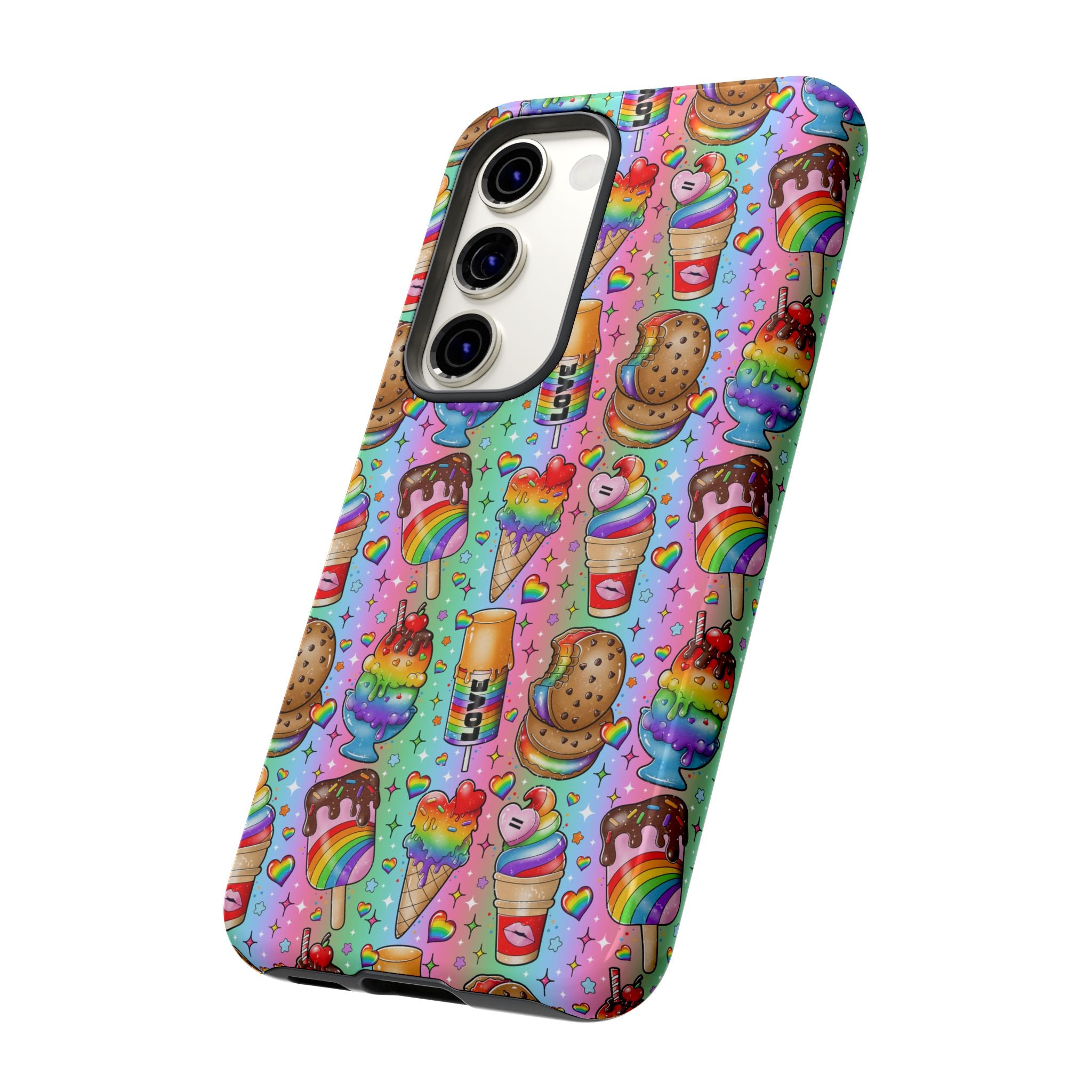 Pride & Ice Cream Phone Case