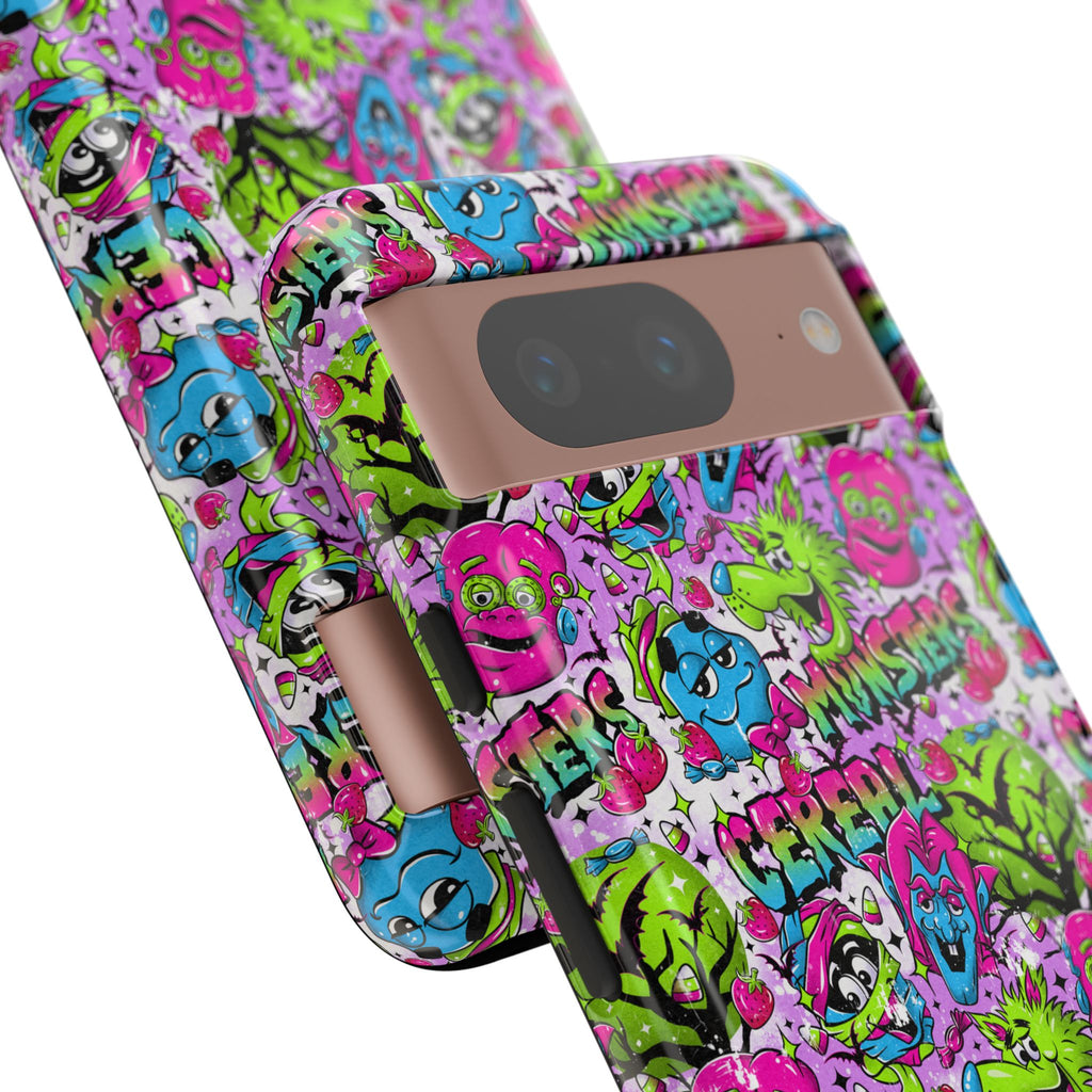 Cereal Monsters Phone Case