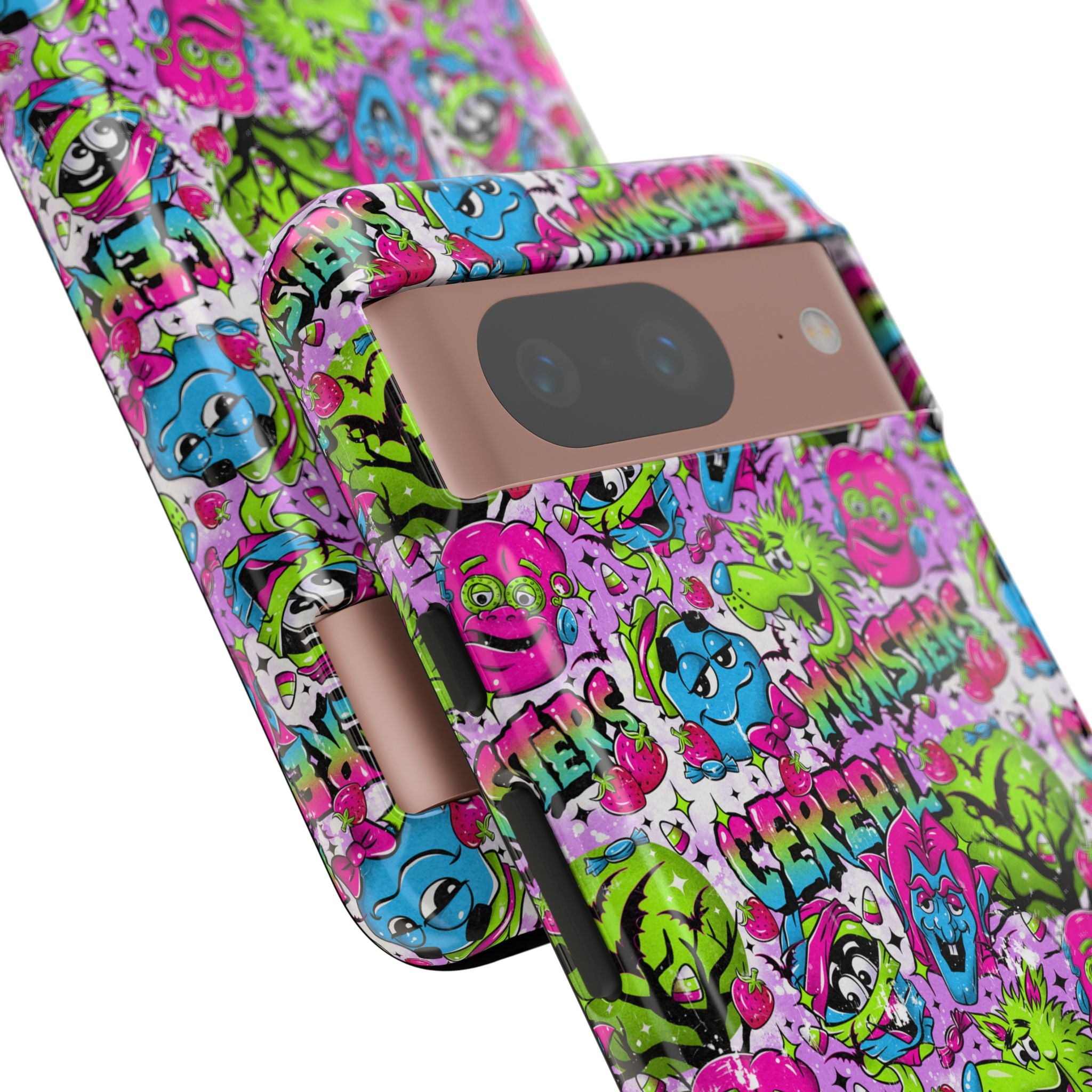 Cereal Monsters Phone Case