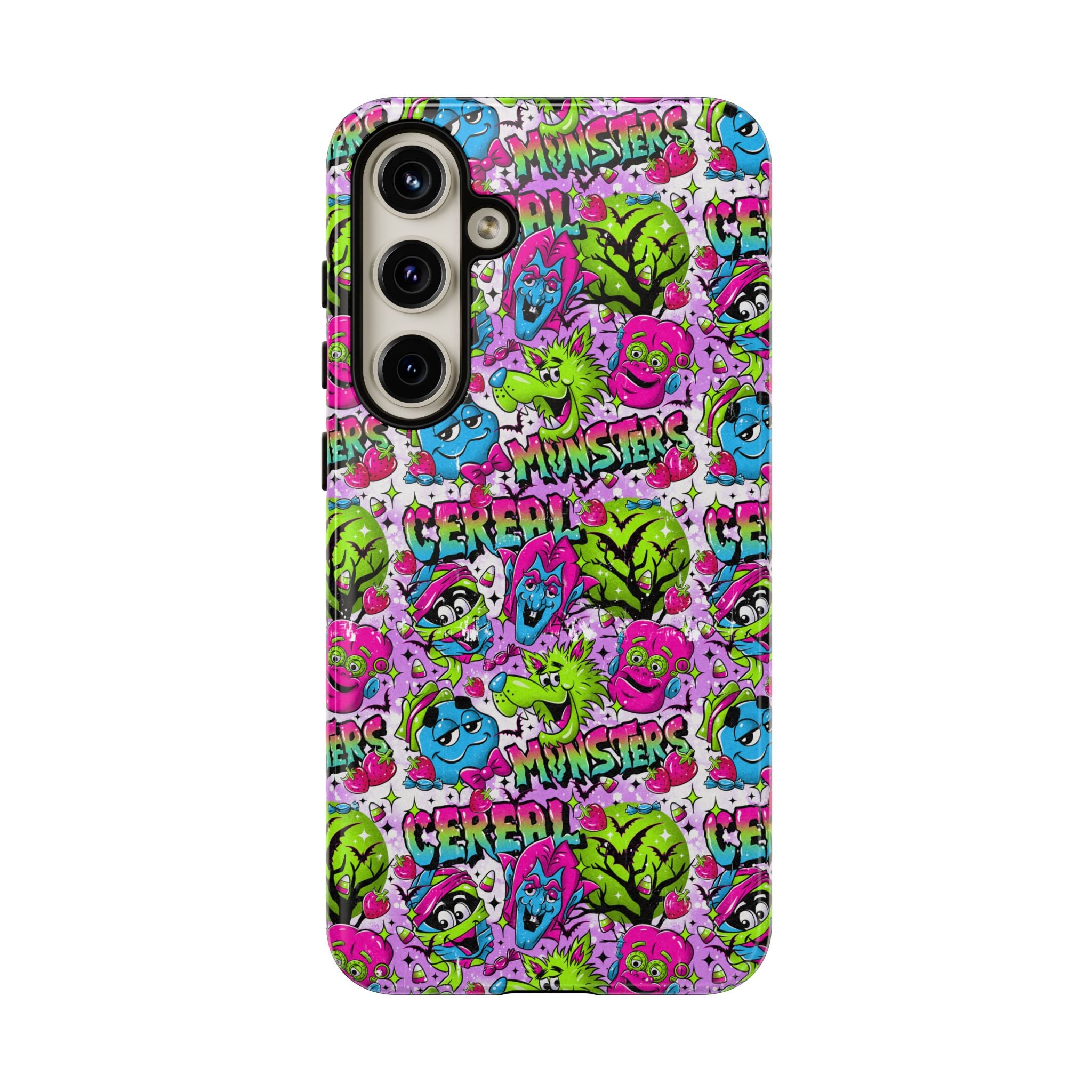 Cereal Monsters Phone Case