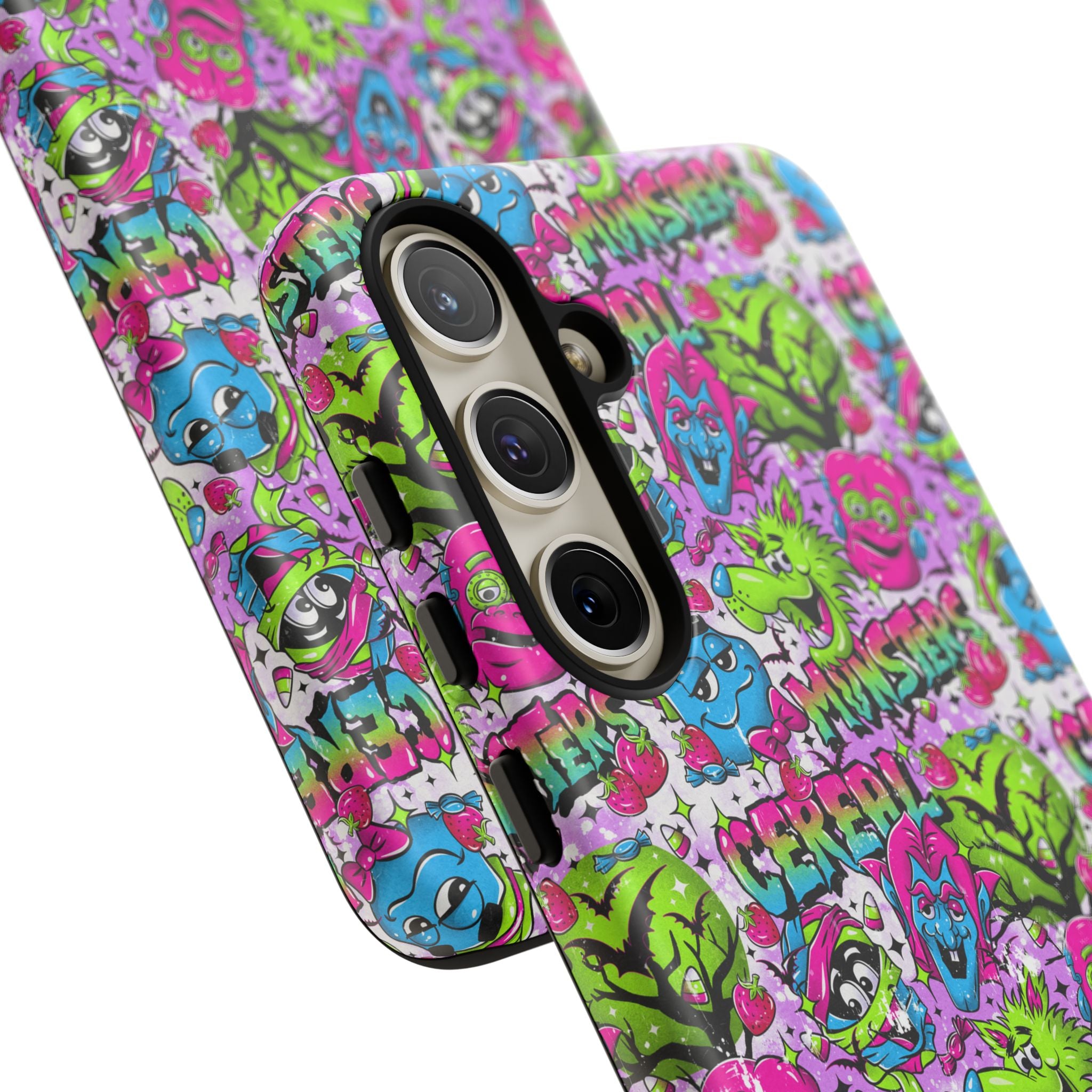 Cereal Monsters Phone Case