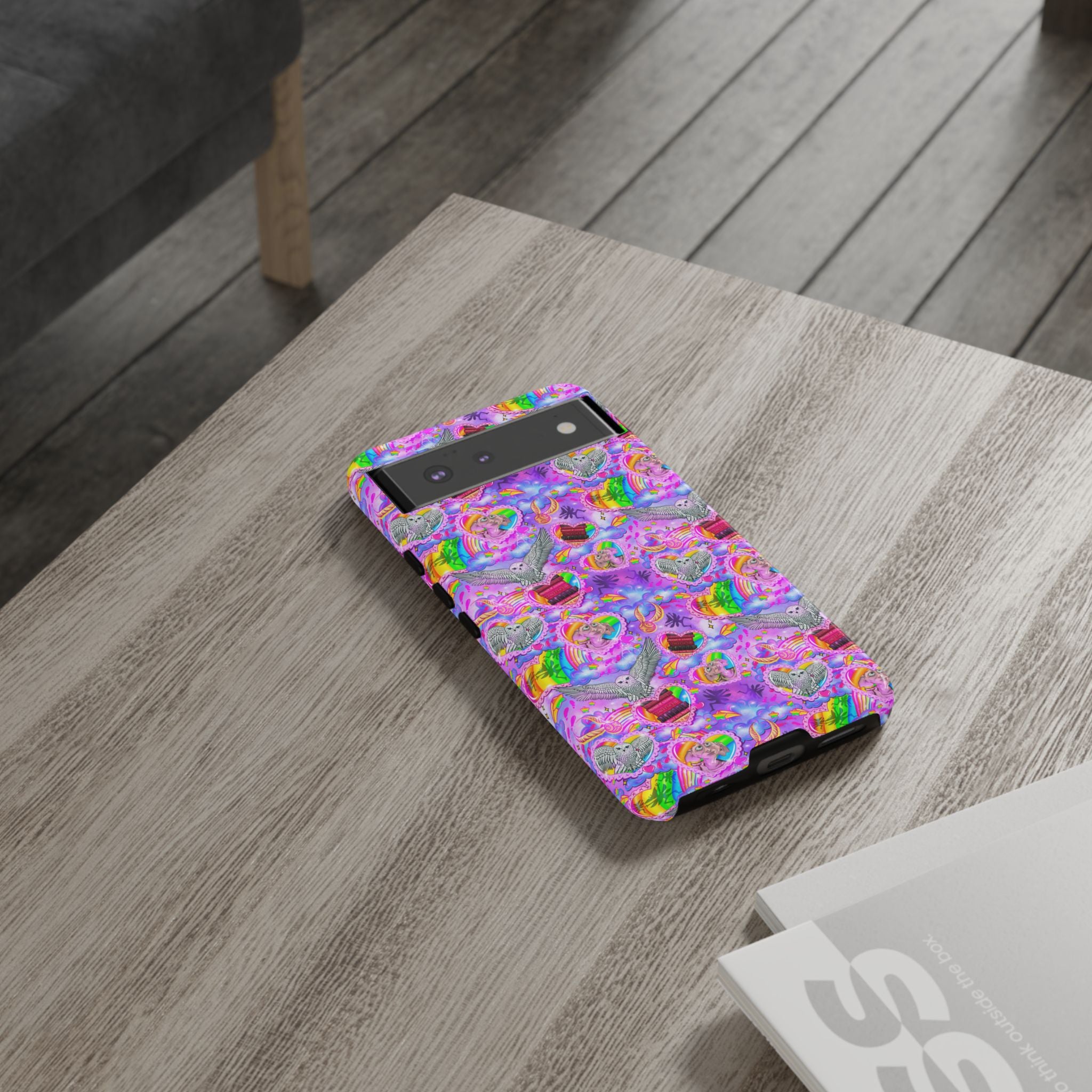Neon Magic Phone Case