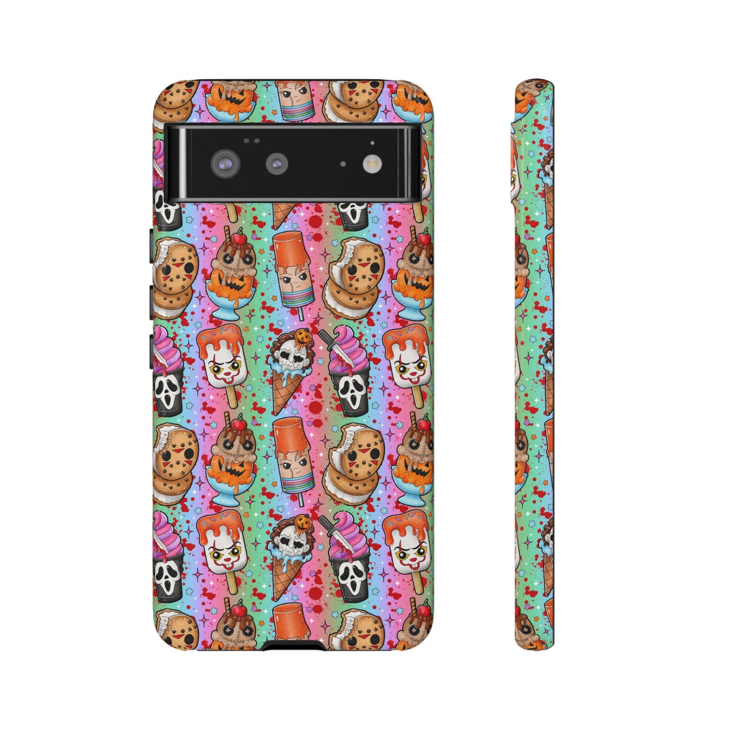 Horror Ice Cream Phone Case