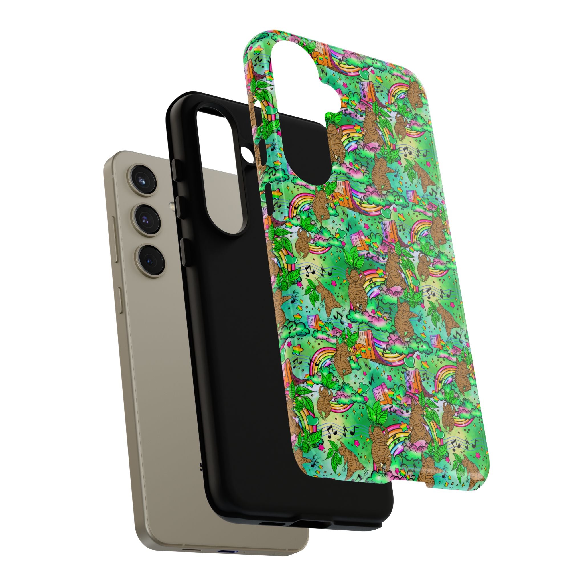 Plants That Scream Phone Case