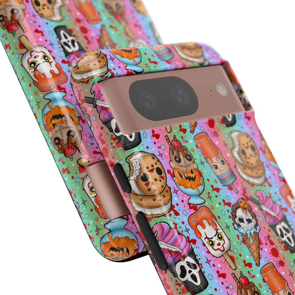 Horror Ice Cream Phone Case