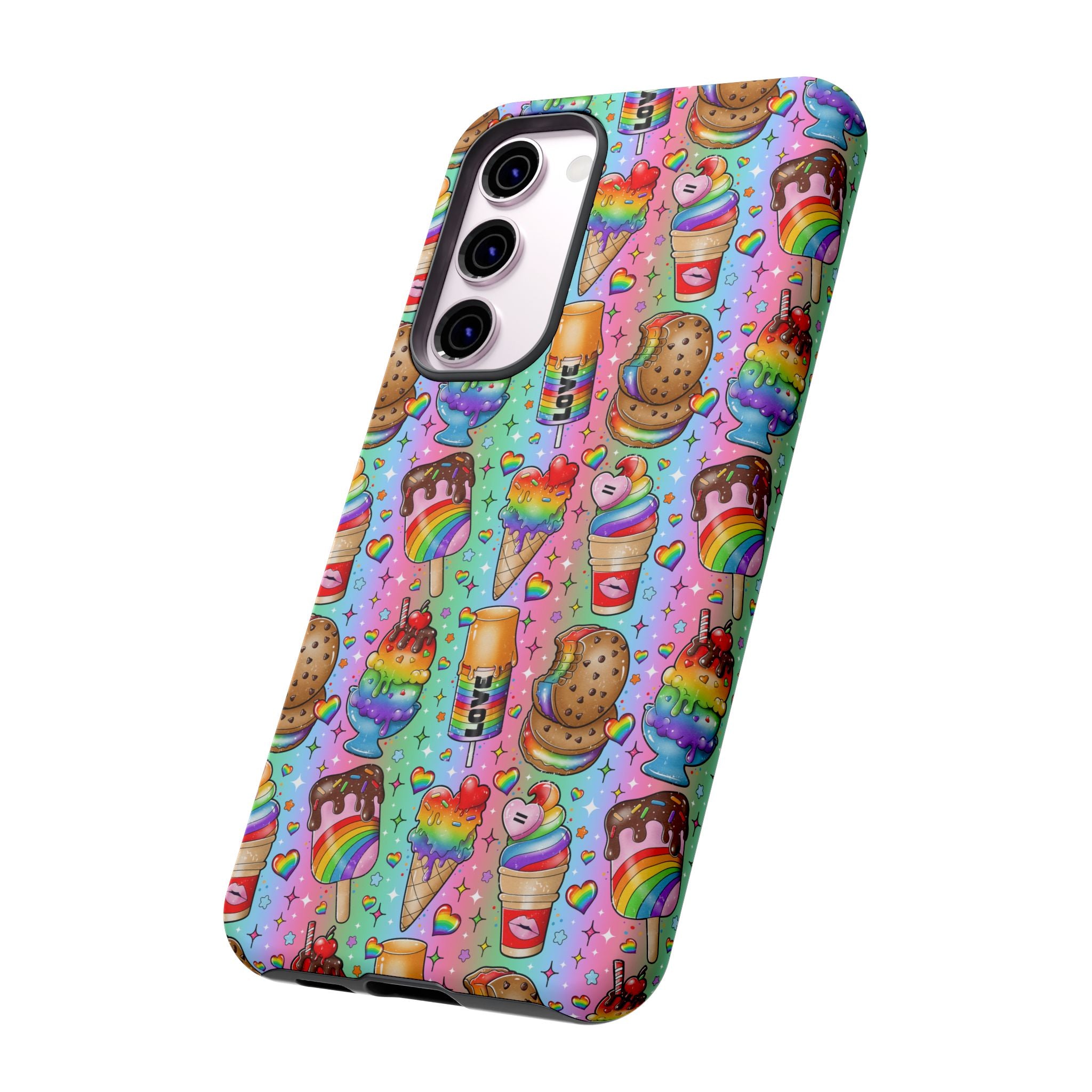 Pride & Ice Cream Phone Case
