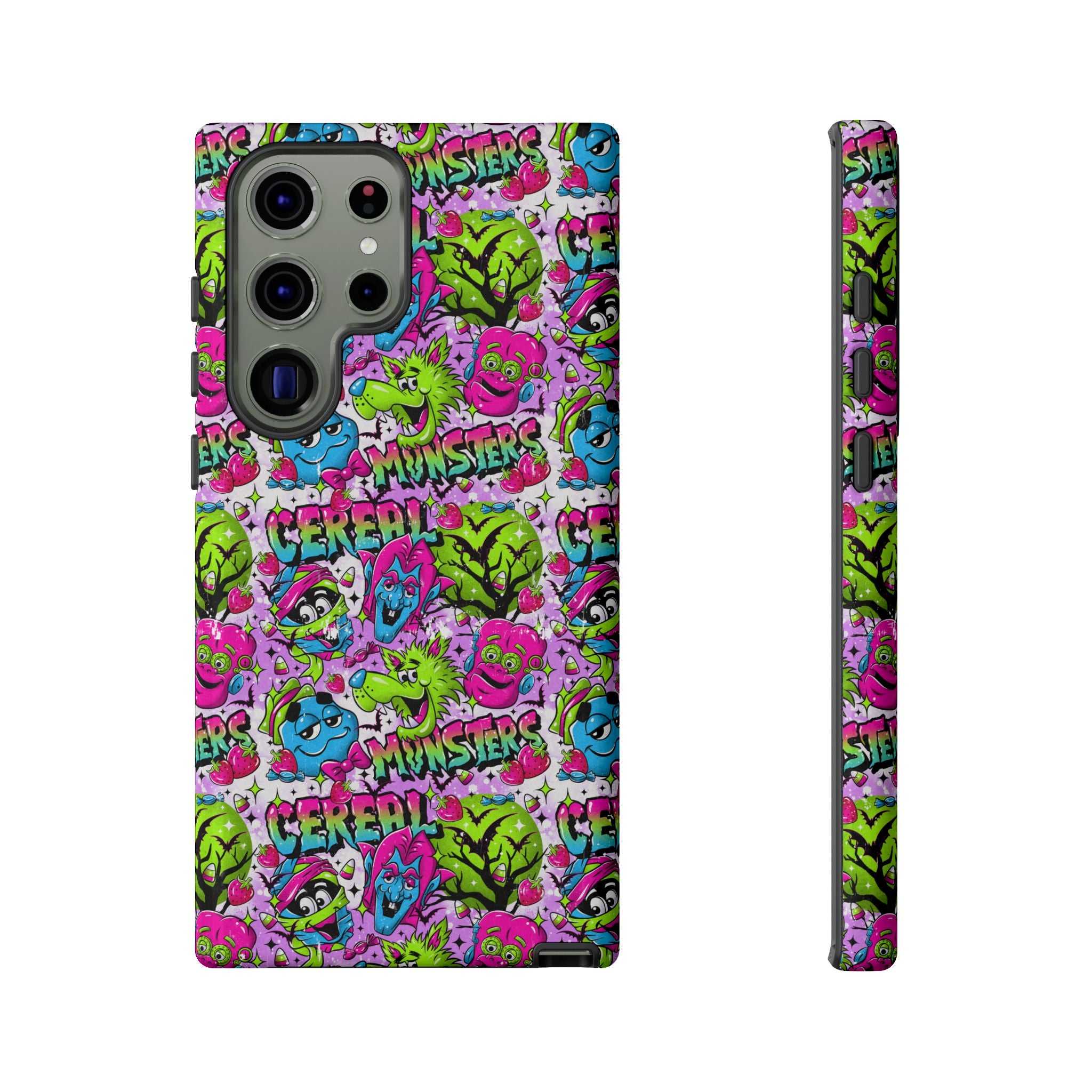 Cereal Monsters Phone Case