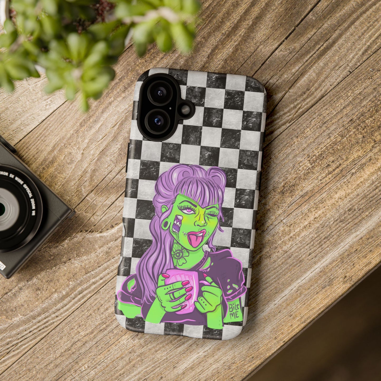 Bite Me Phone Case