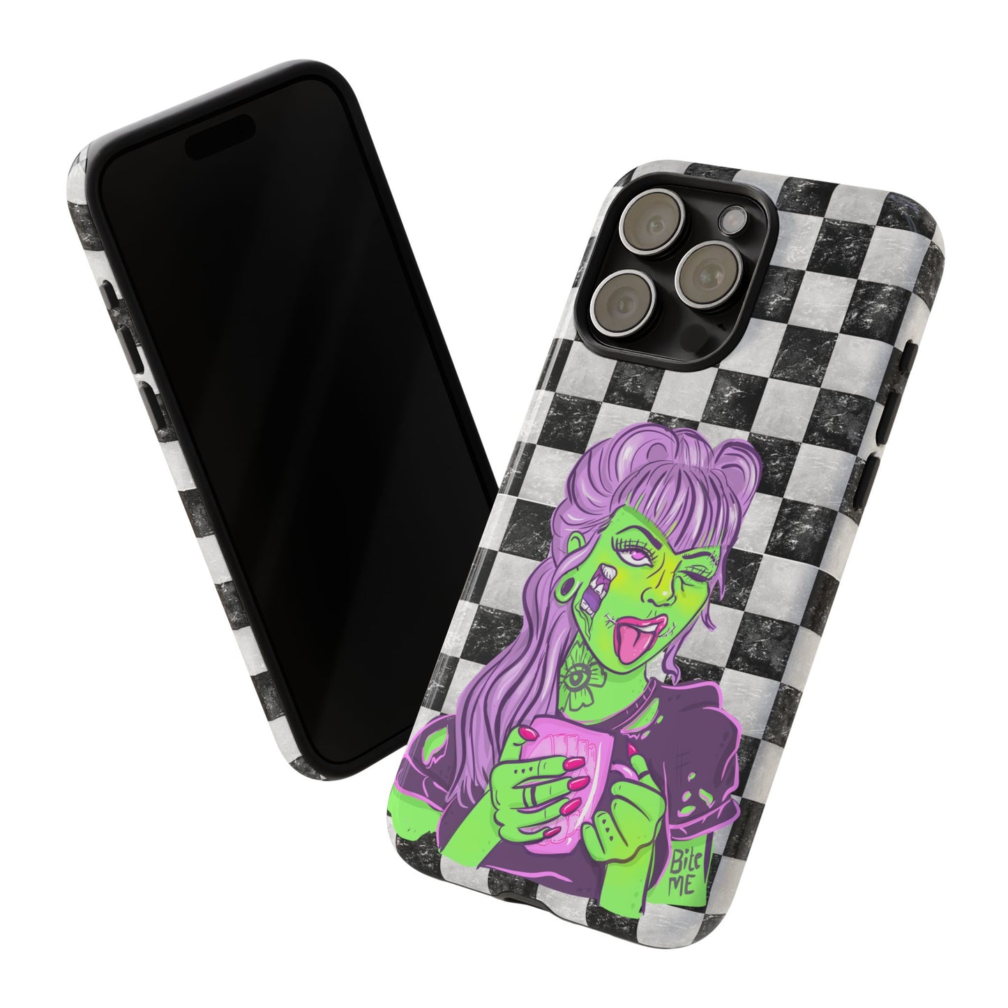 Bite Me Phone Case