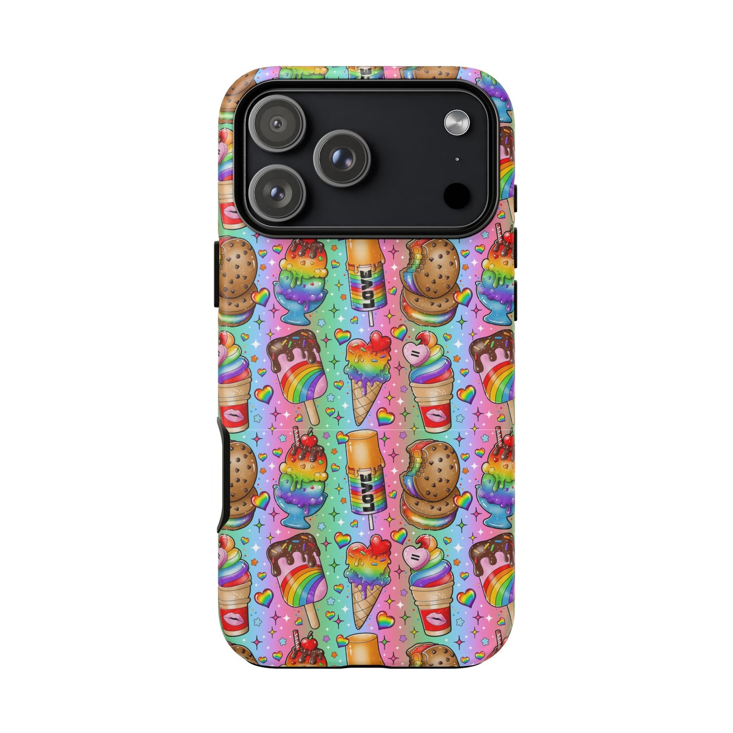 Pride & Ice Cream Phone Case