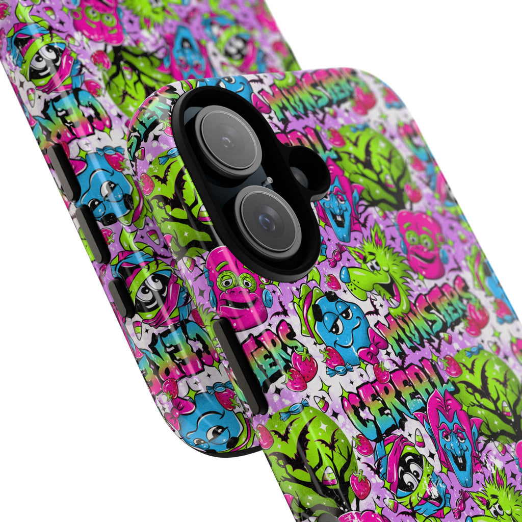 Cereal Monsters Phone Case