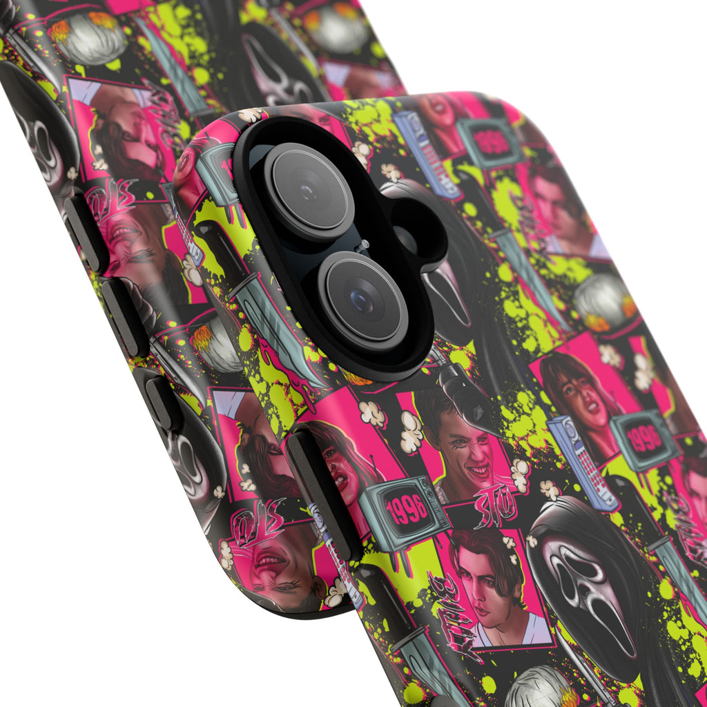 Scream Phone Case