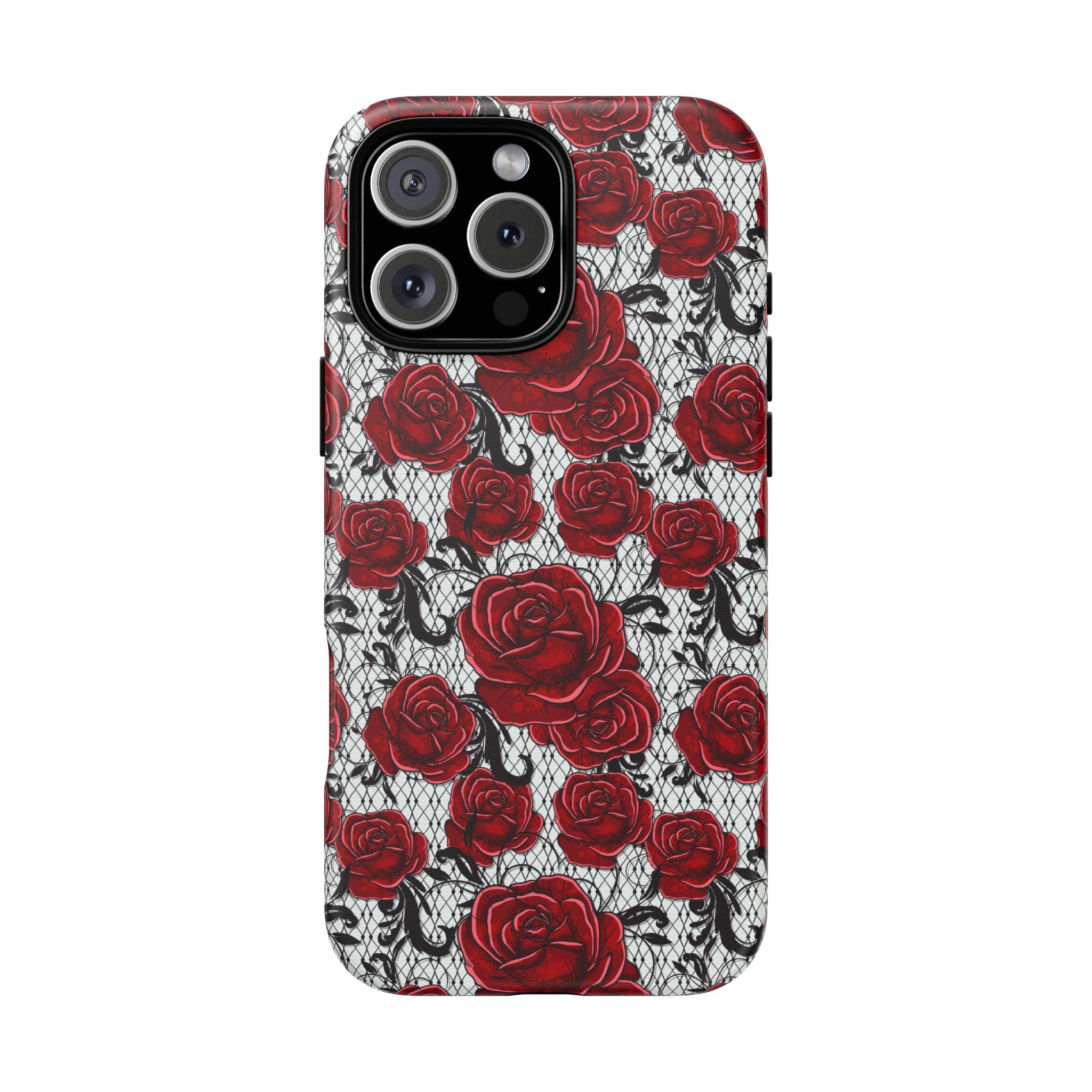 Lace & Roses Phone Case