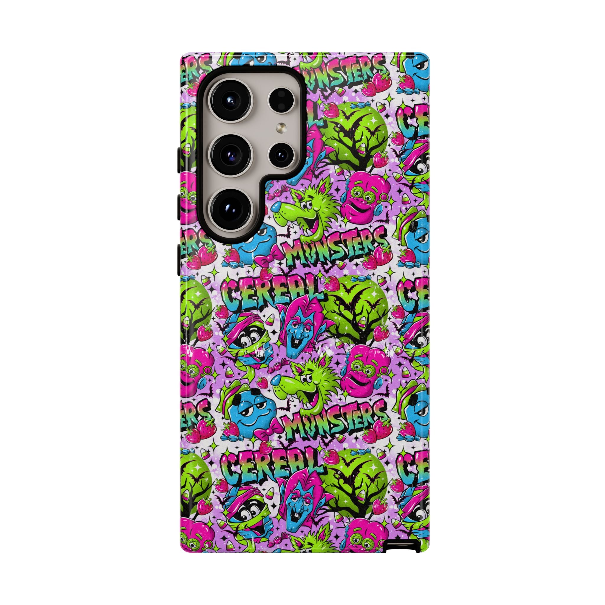 Cereal Monsters Phone Case