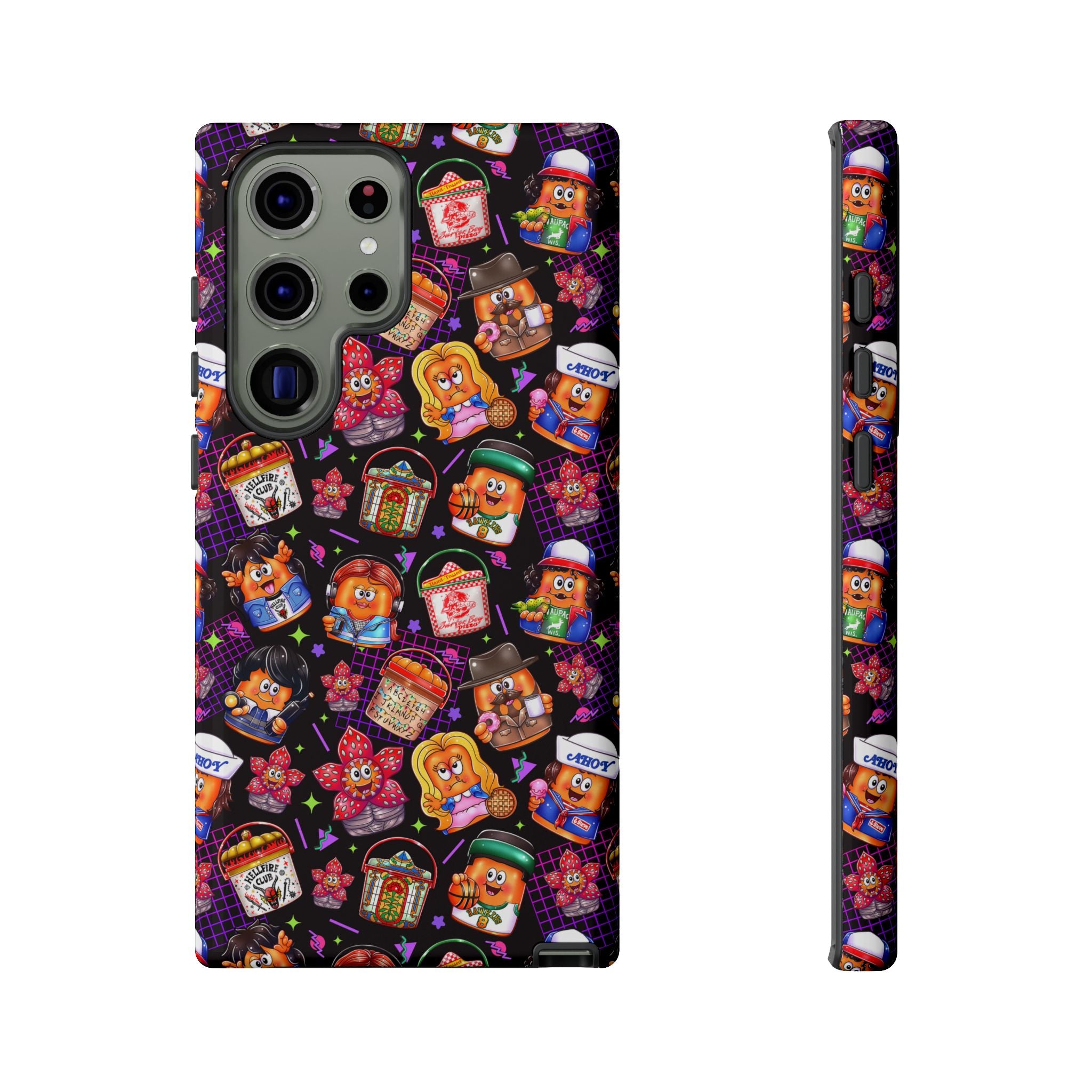 Stranger Nuggets Phone Case