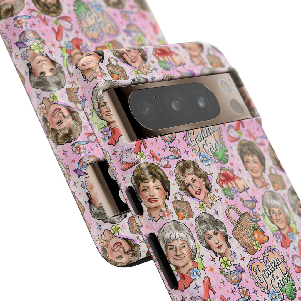 Gold Girls Phone Case