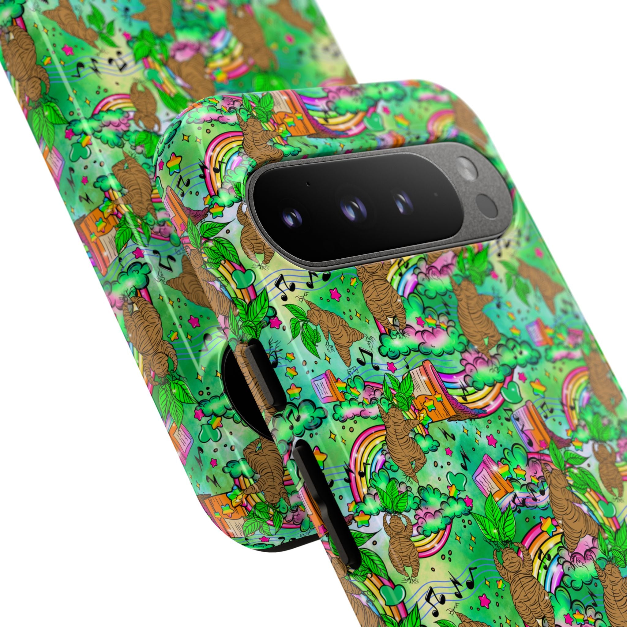 Plants That Scream Phone Case