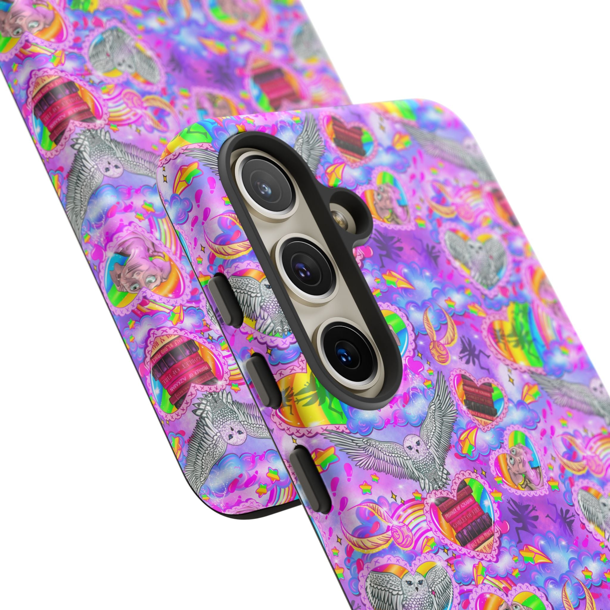 Neon Magic Phone Case