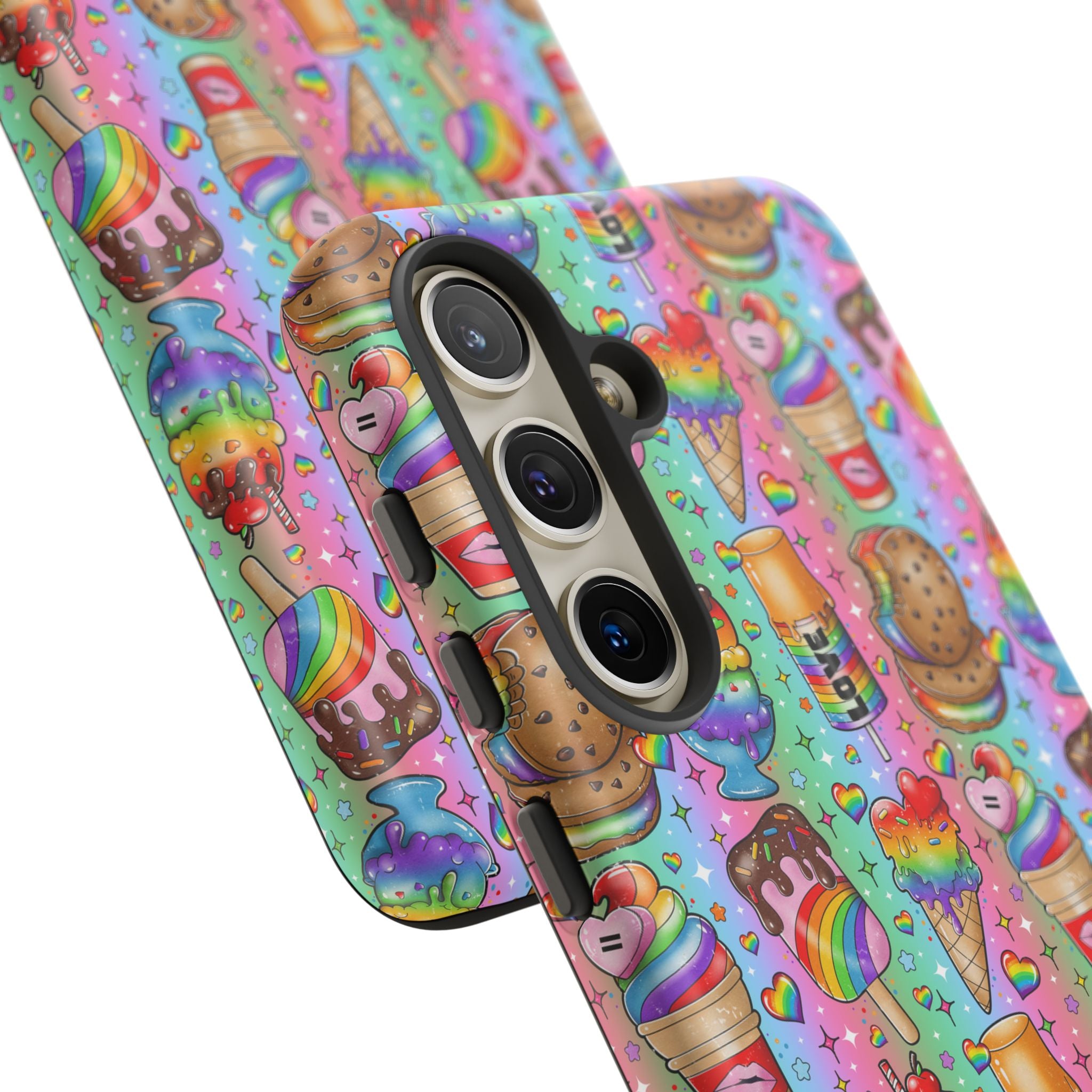 Pride & Ice Cream Phone Case