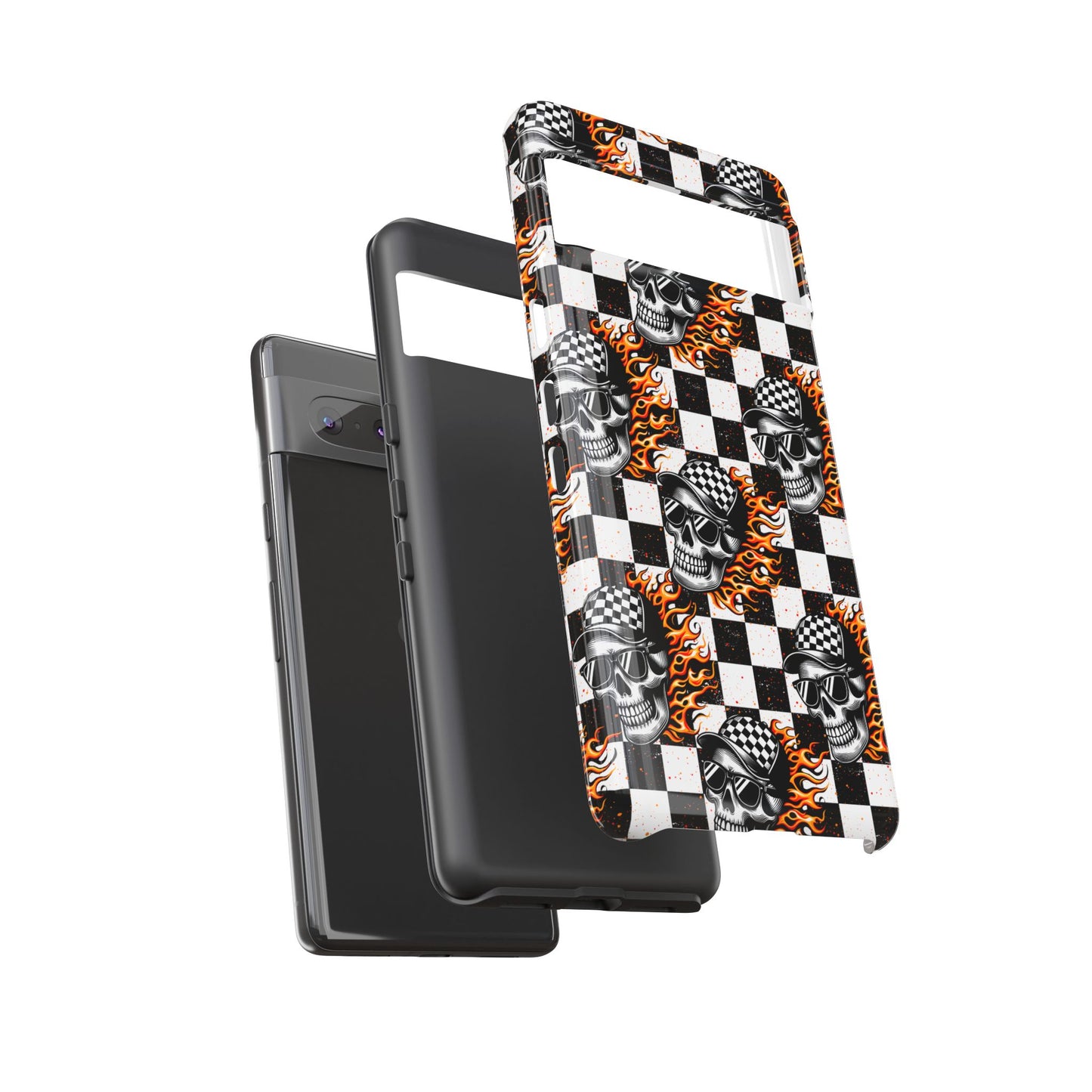 Fire Skulls Phone Case