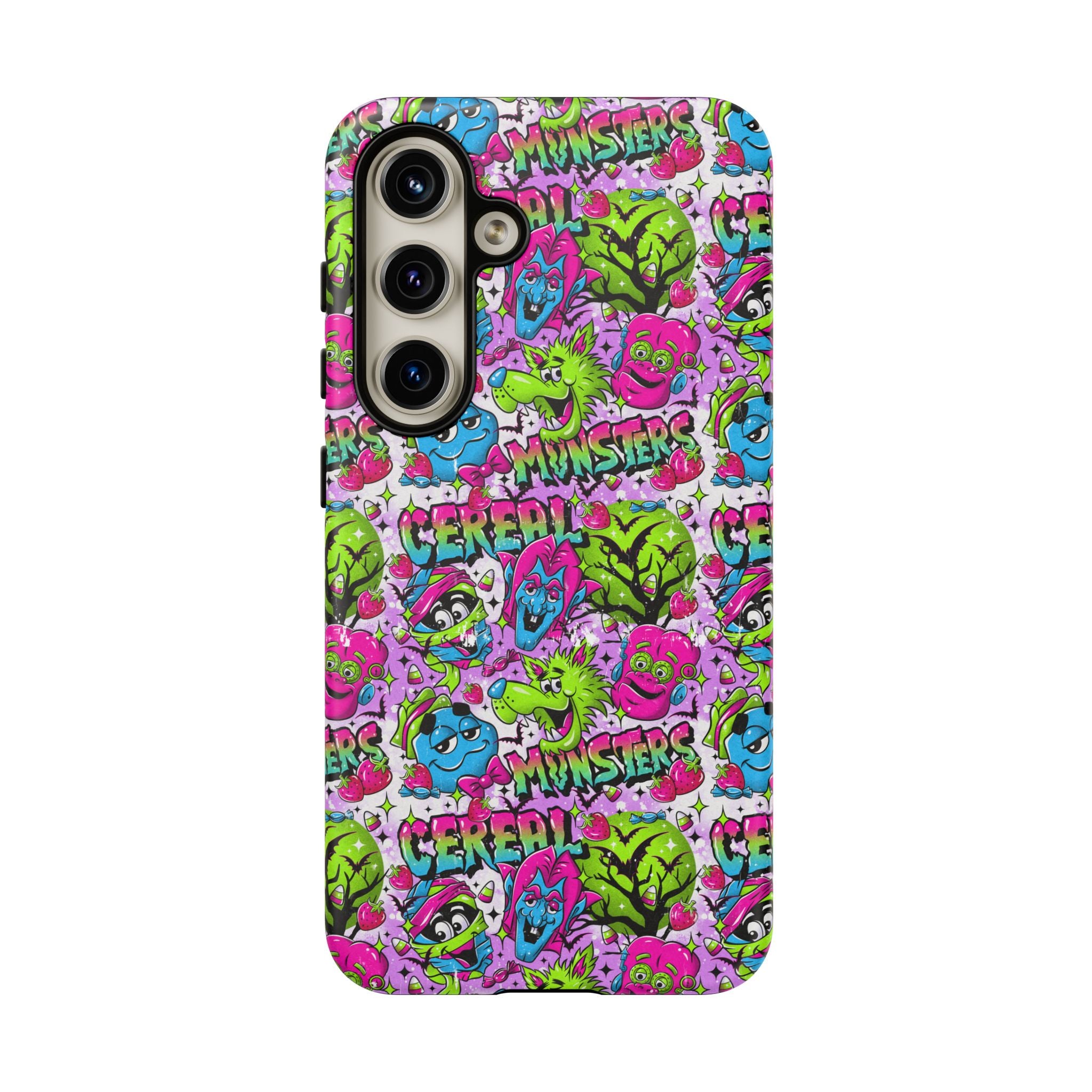Cereal Monsters Phone Case